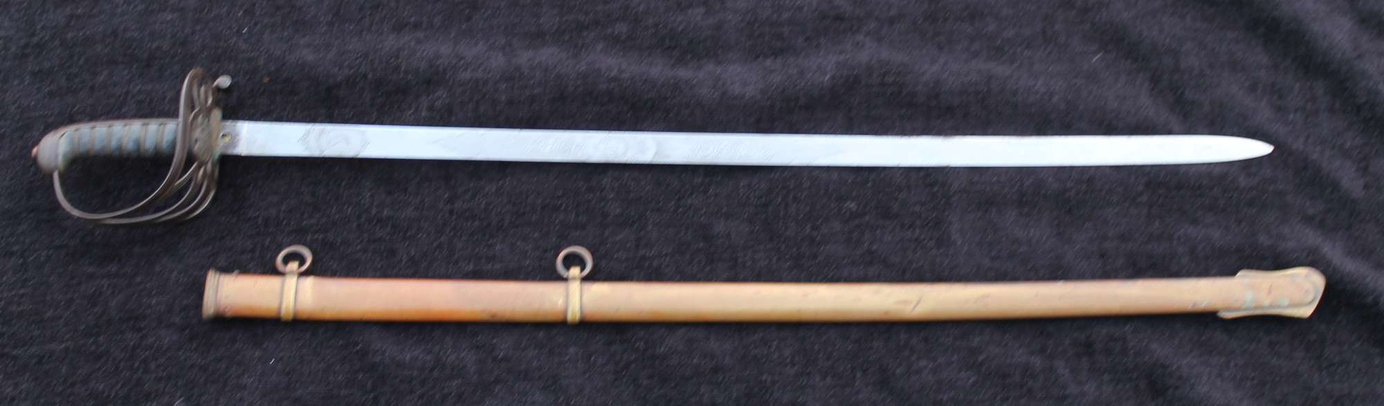 Special Pattern Steel Hilted Wilkinson Officers Sword