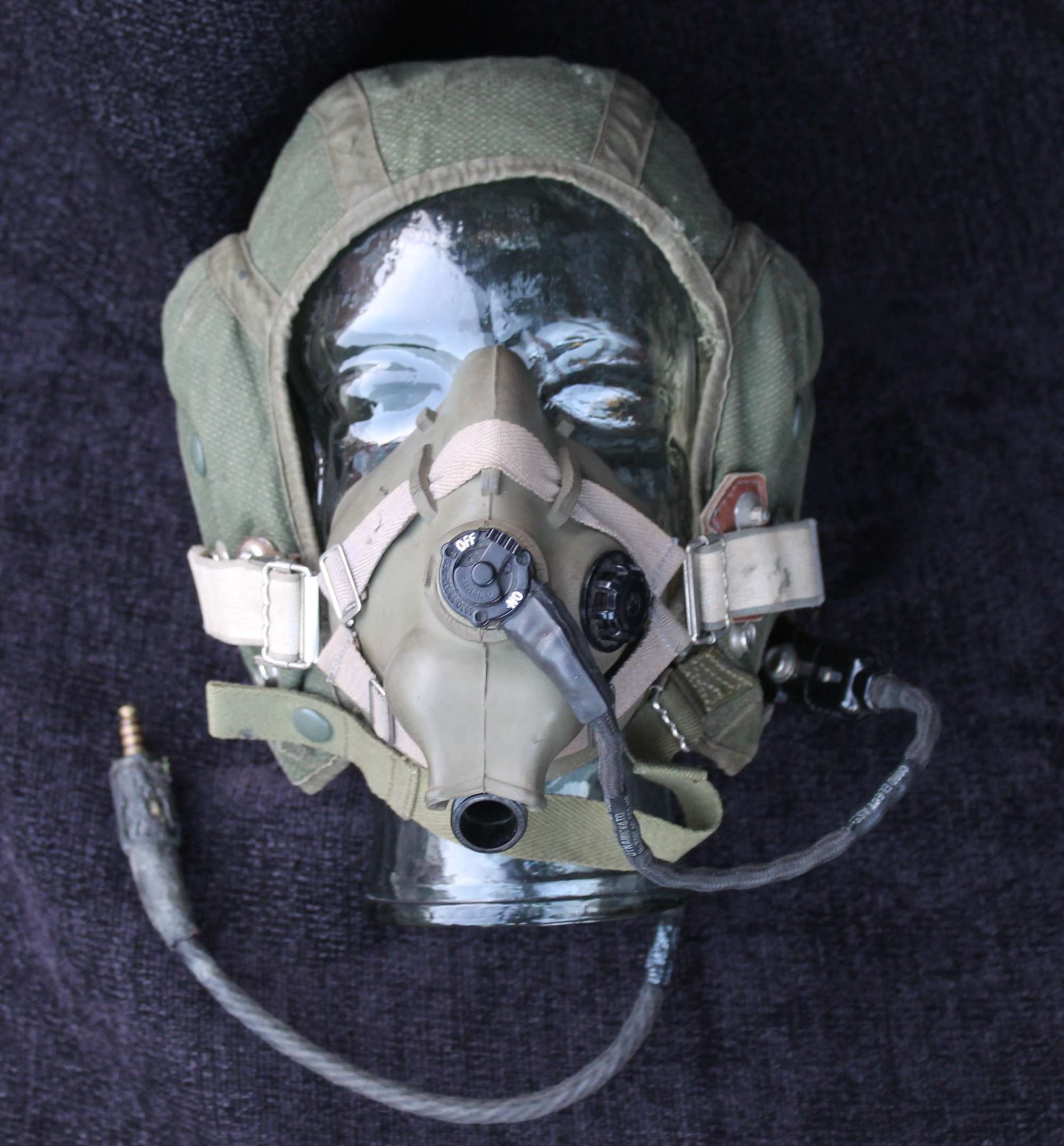 RAF Type G Flying Helmet and Mask