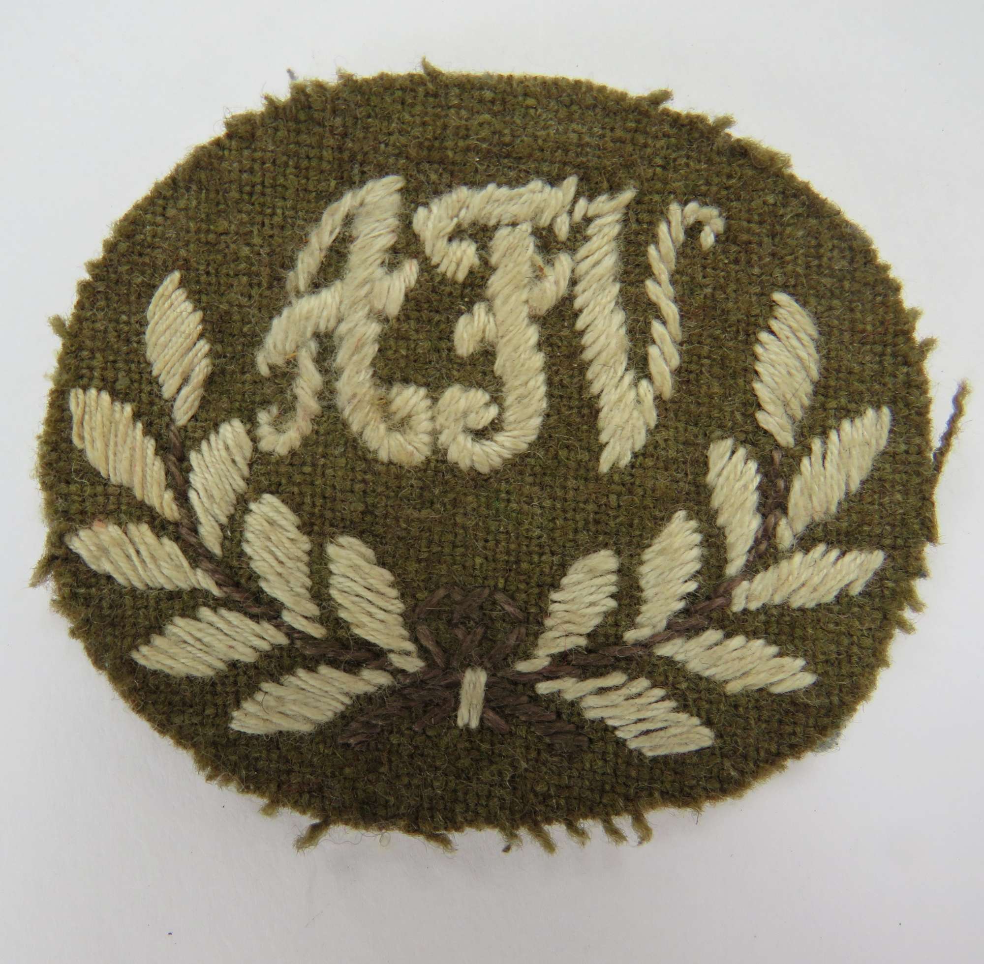 WW 2 Armoured Fighting Vehicle Qualification Badge