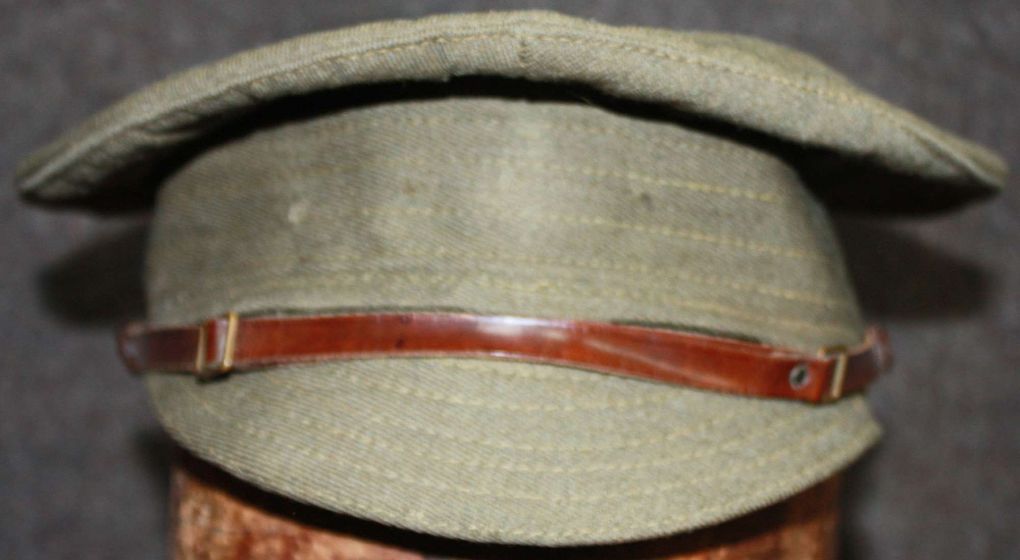 A VERY GOOD  WWI OTHER RANKS TRENCH CAP