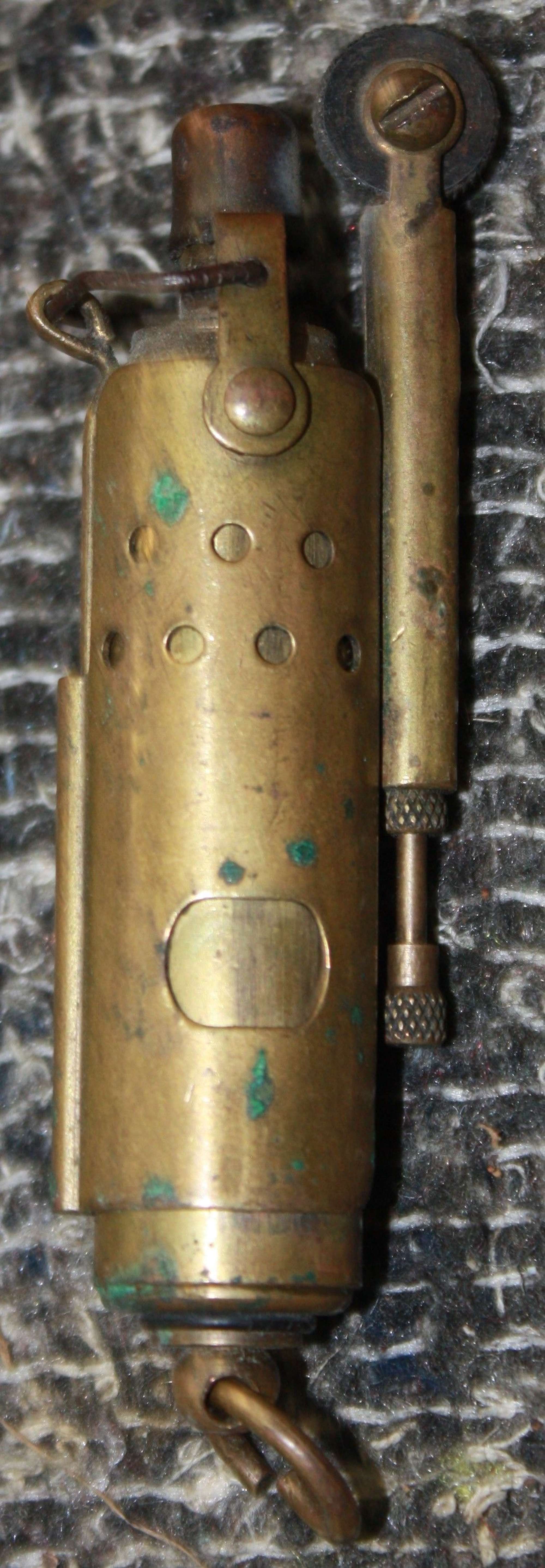 A WWI TRENCH LIGHTER