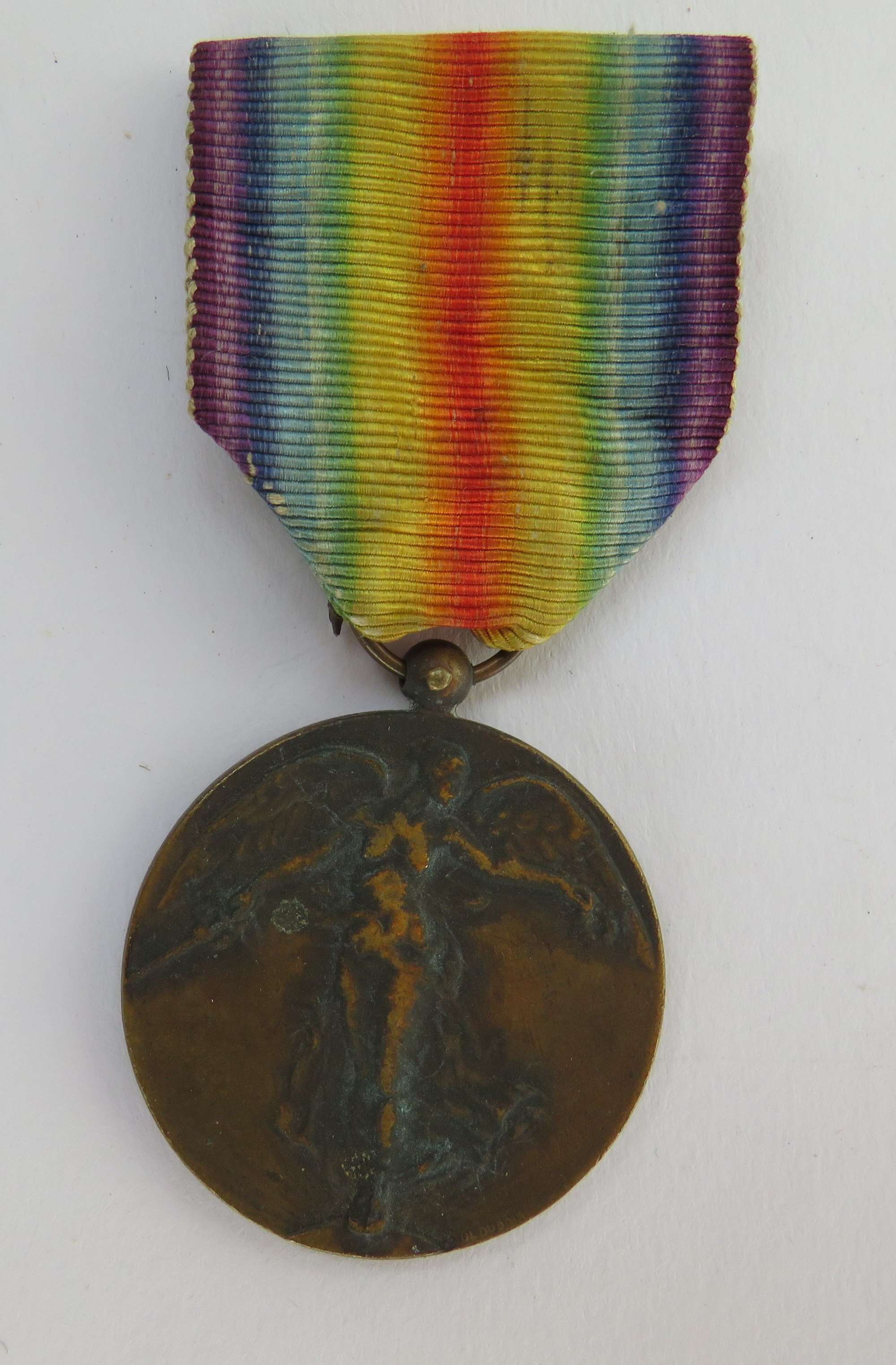 WW 1 Belgium Victory Medal