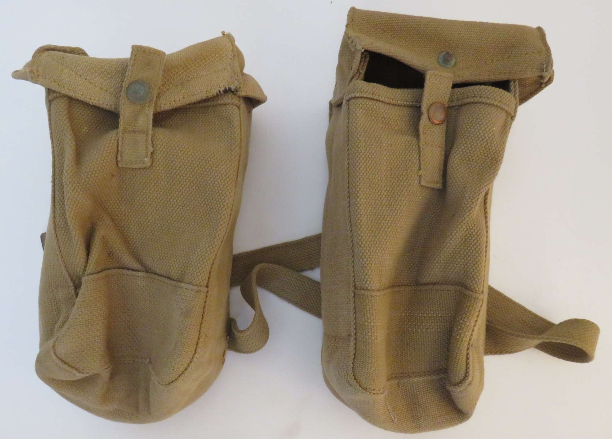 Pair of 1940 Dated Utility Pouches
