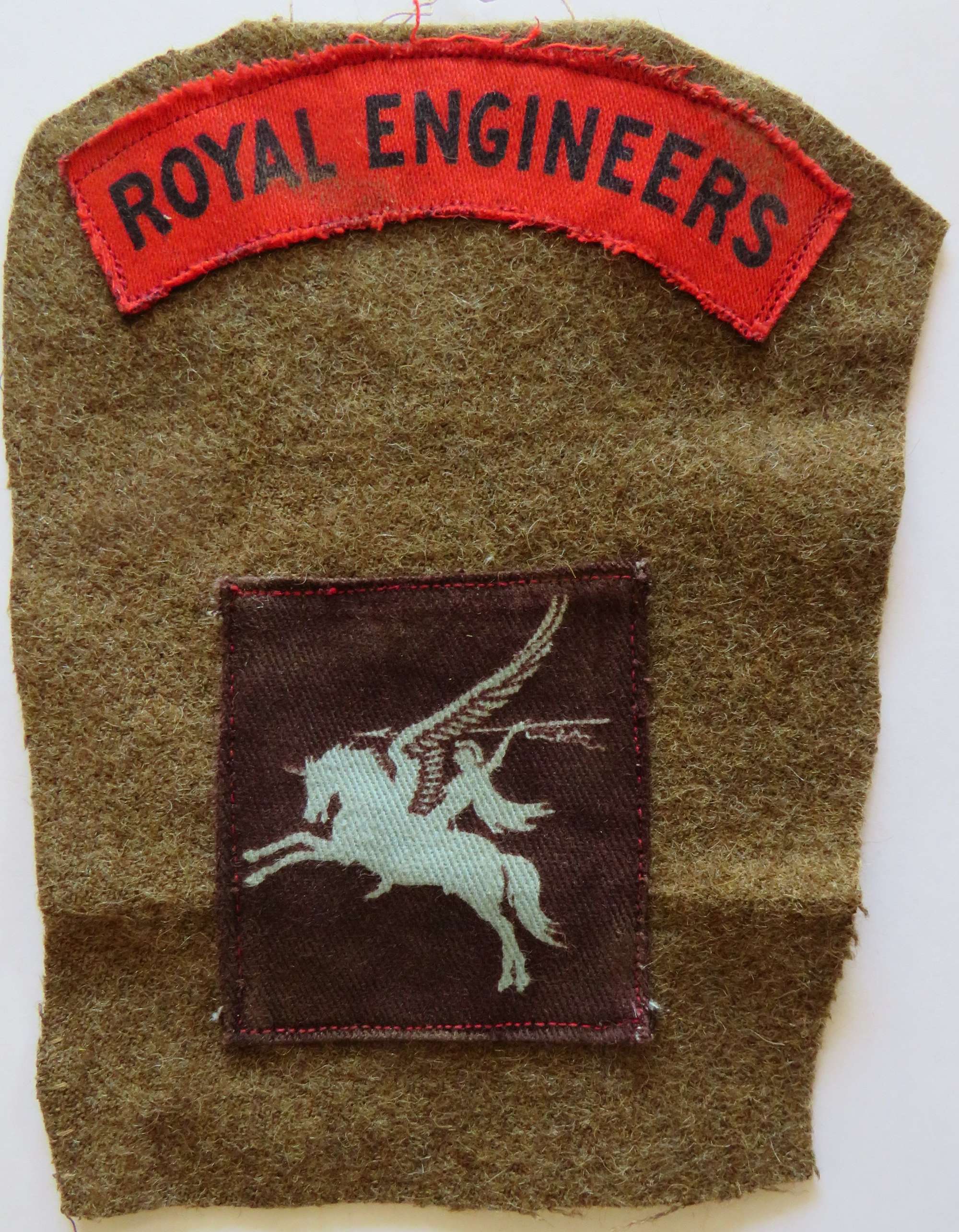 Royal Engineers Airborne Arm Section