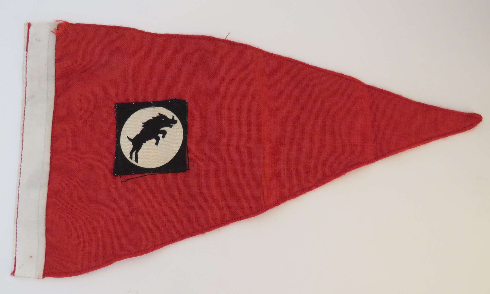 30 Corps Vehicle Pennant