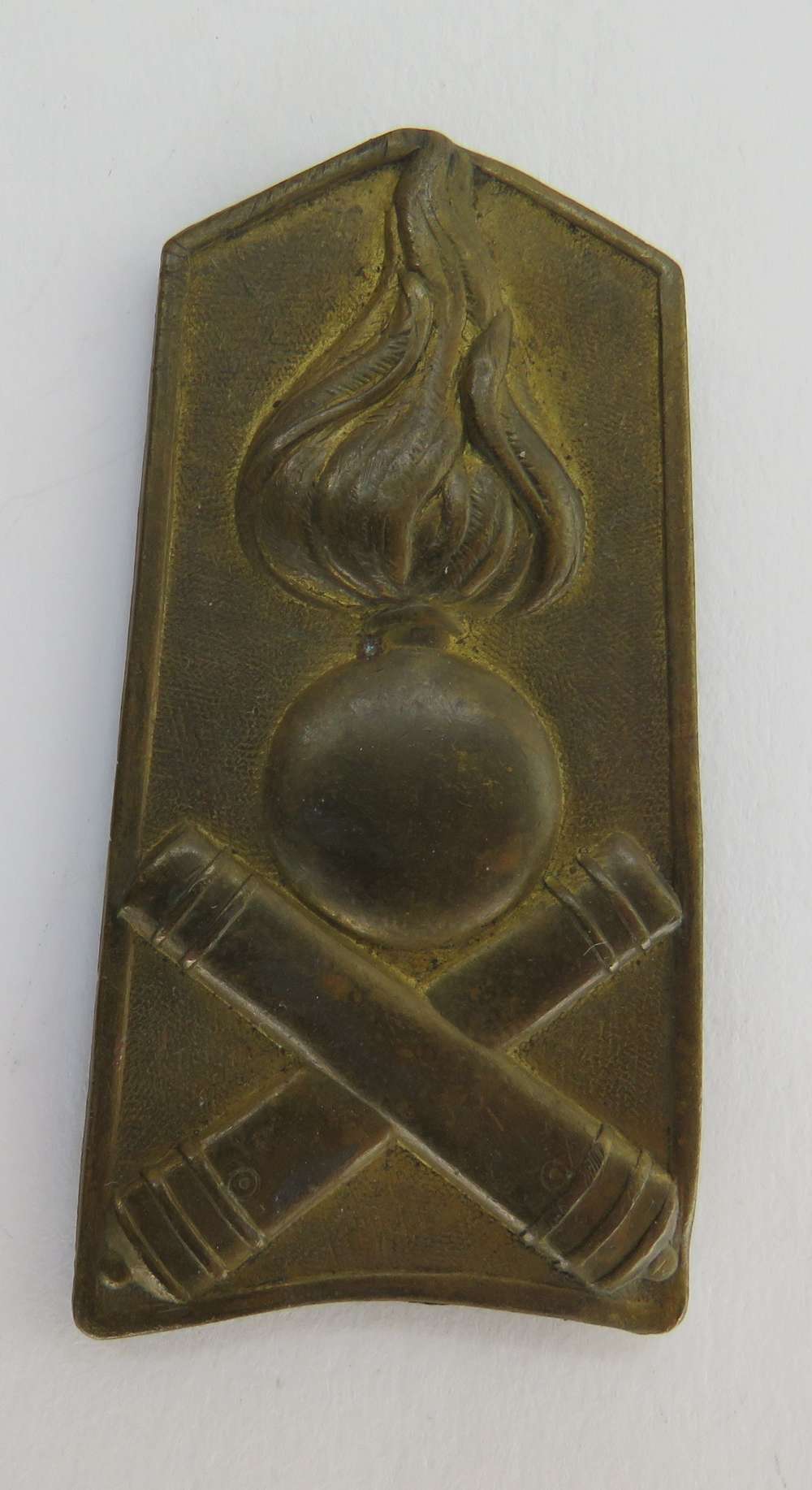WW 2 Italian Artillery Shoulder Board Overlay