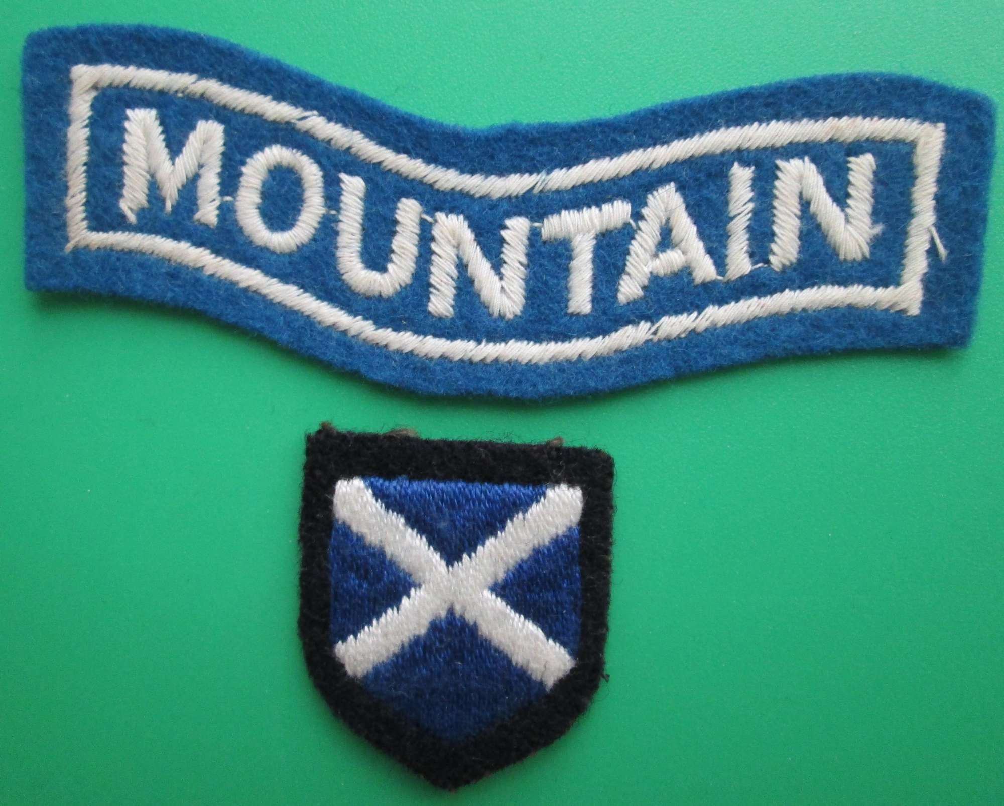 52ND (LOWLAND) DIVISION (MOUNTAIN DIVISION) SIGN