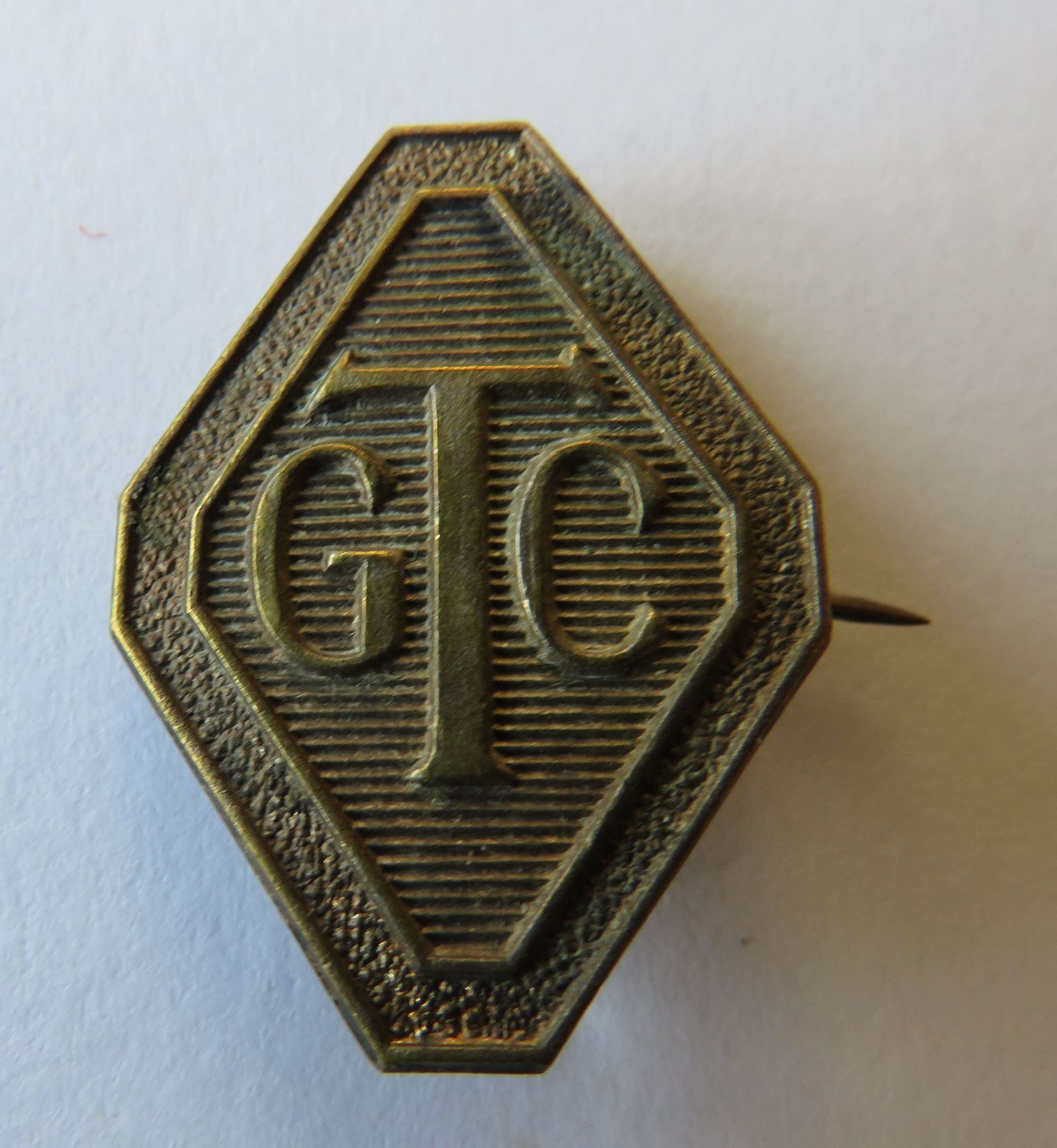 Girls Training Corps Badge