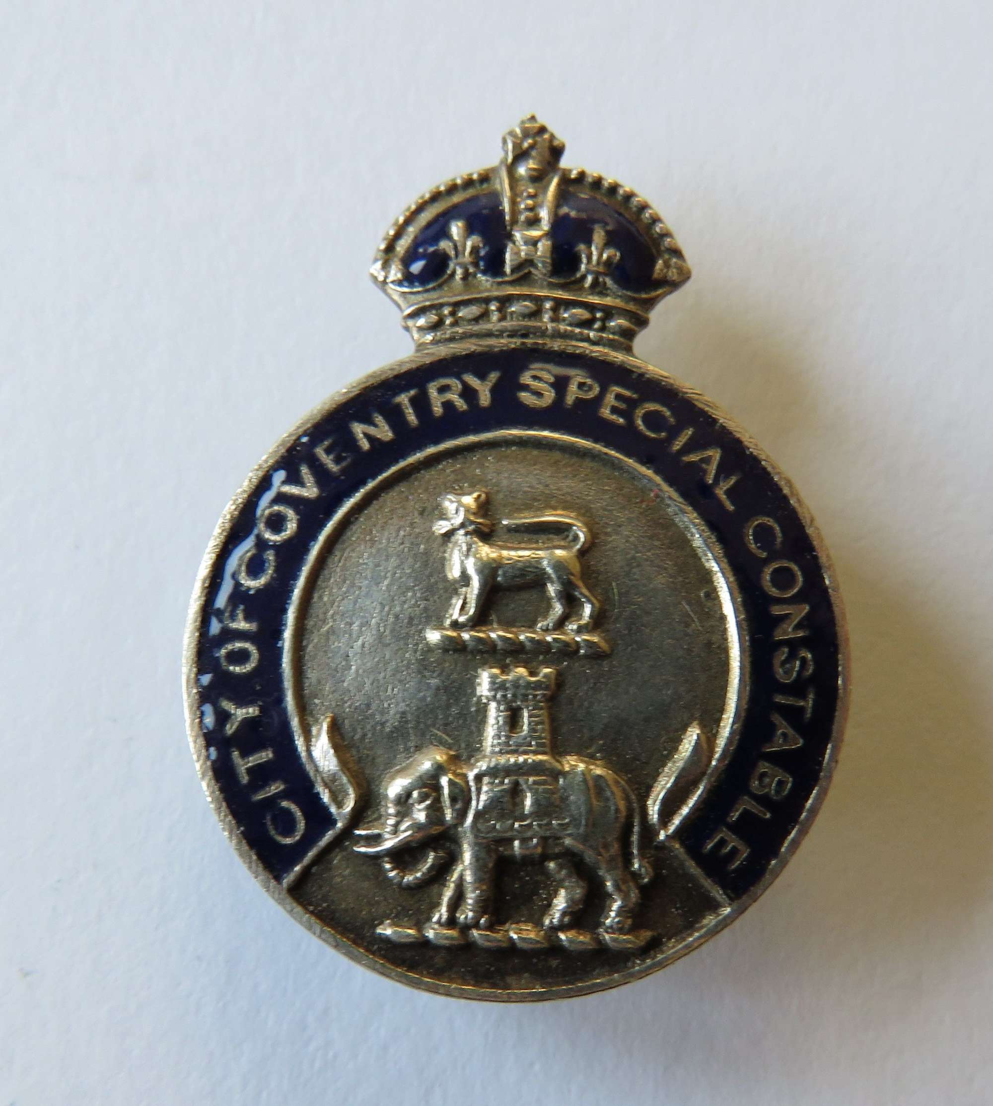 Coventry Special Constabulary Lapel Badge