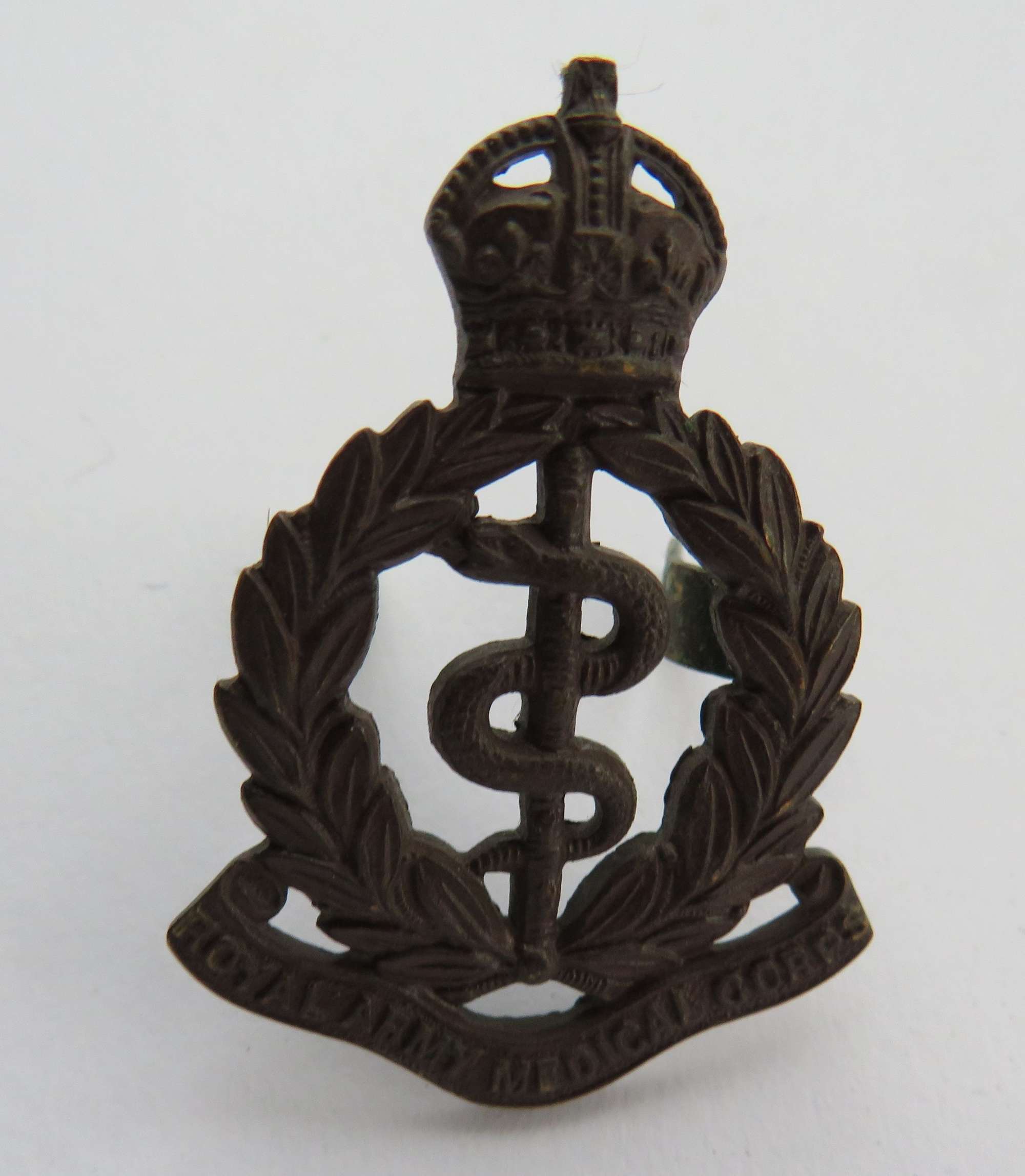 Royal Army Medical Corps Officer Cap Badge