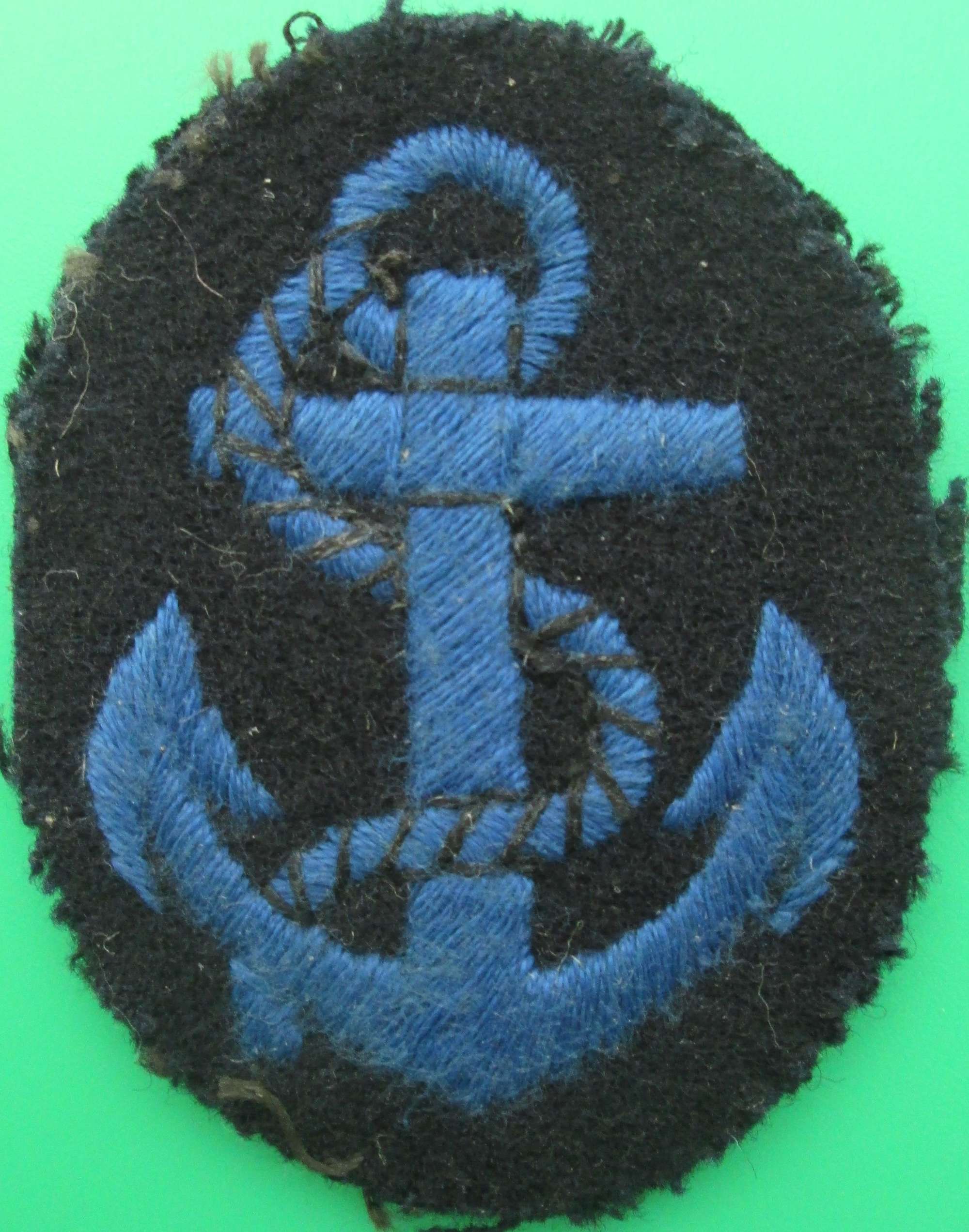 A WWII WRNS ARM BADGE