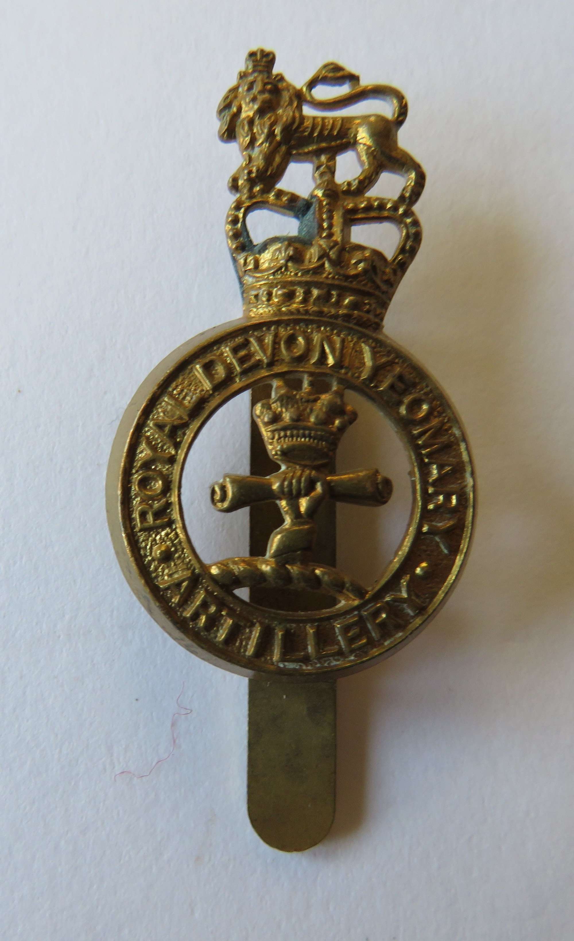 Royal Devon Yeomanry Artillery Cap Badge
