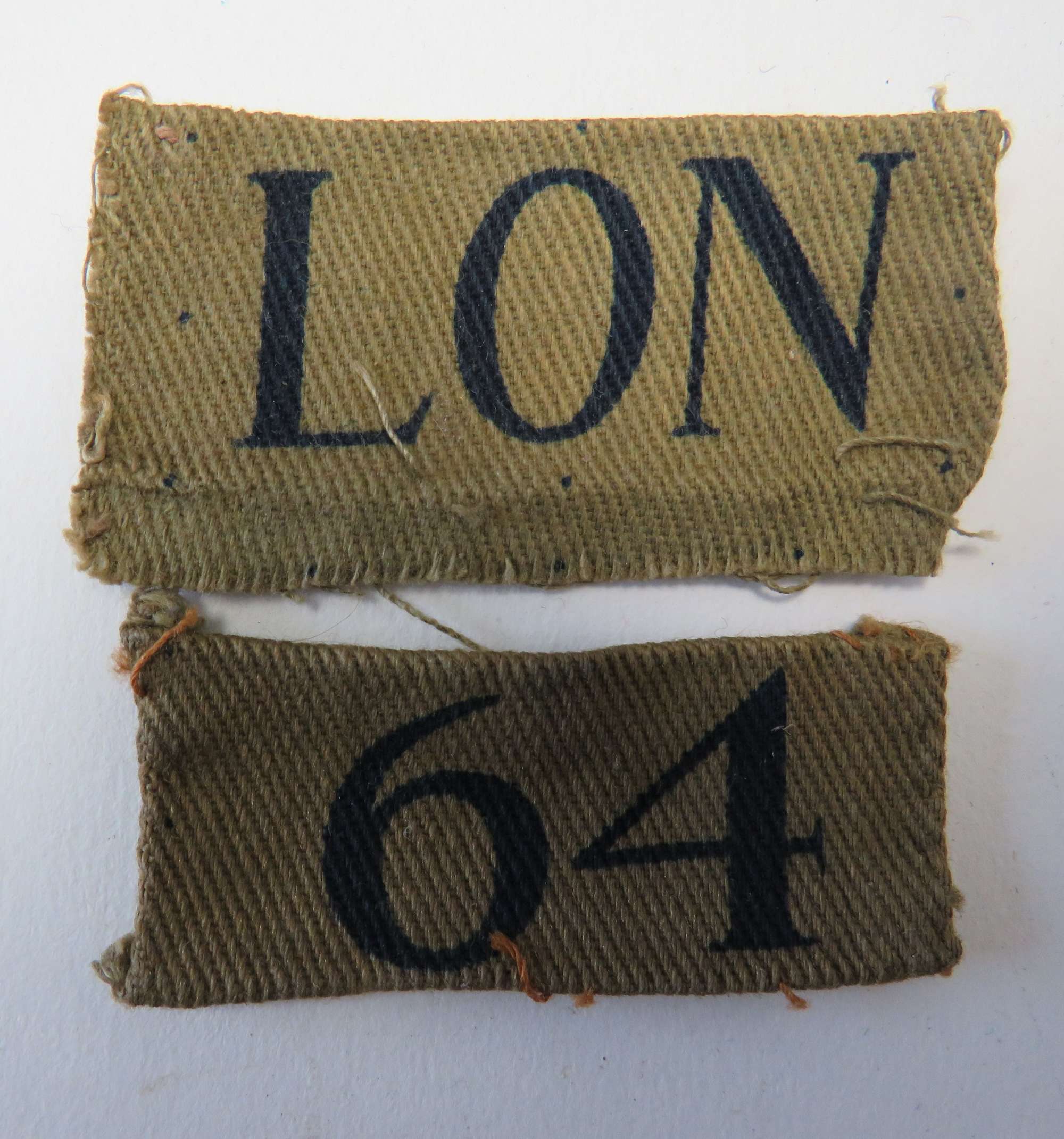 London 64 Home Guard Formation Badge