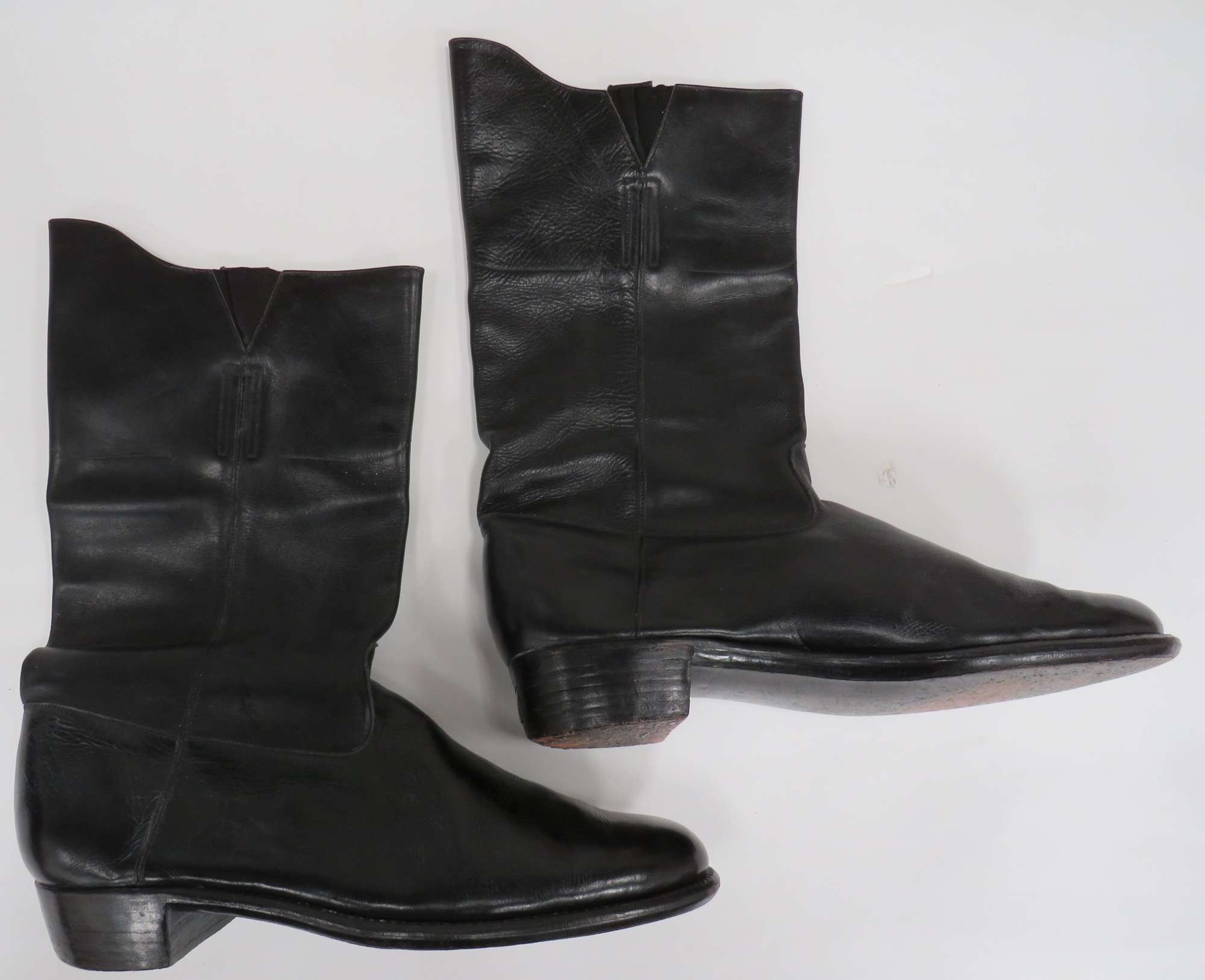 Pair of Officers Mess Dress Boots