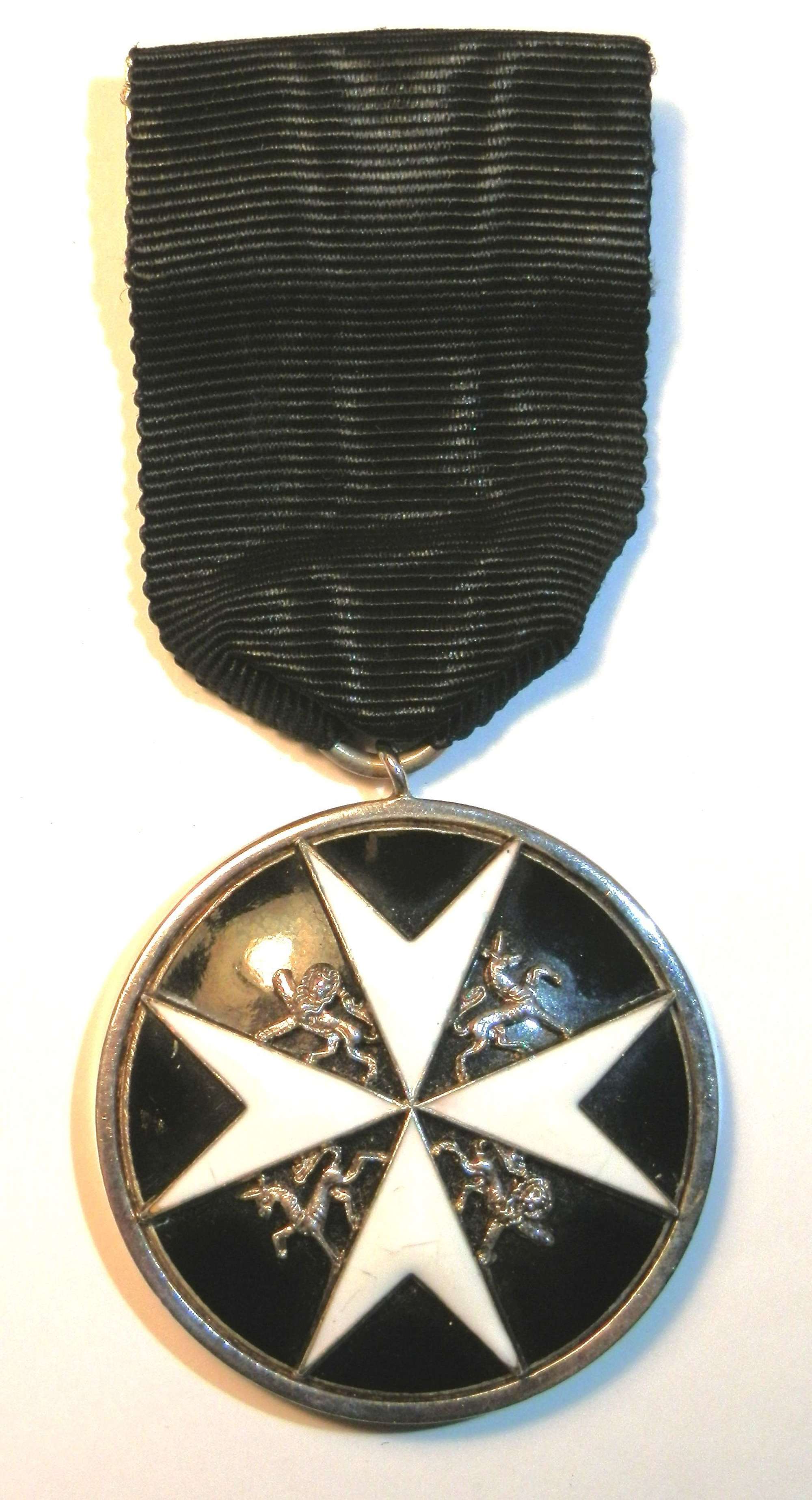 Order of St John's Serving Officers Breast Badge.