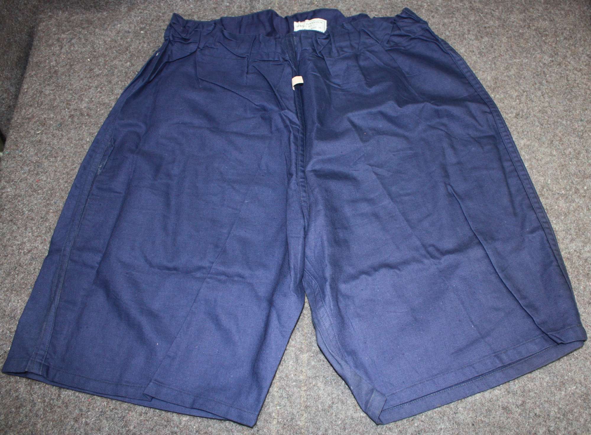 A GODO SIZE PAIR OF 1941 DATED PT SHORTS