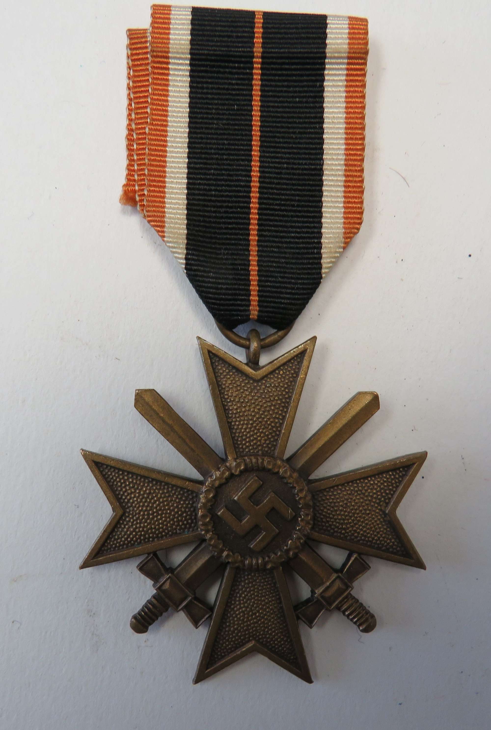 WW 2 German War Merit Cross with Swords