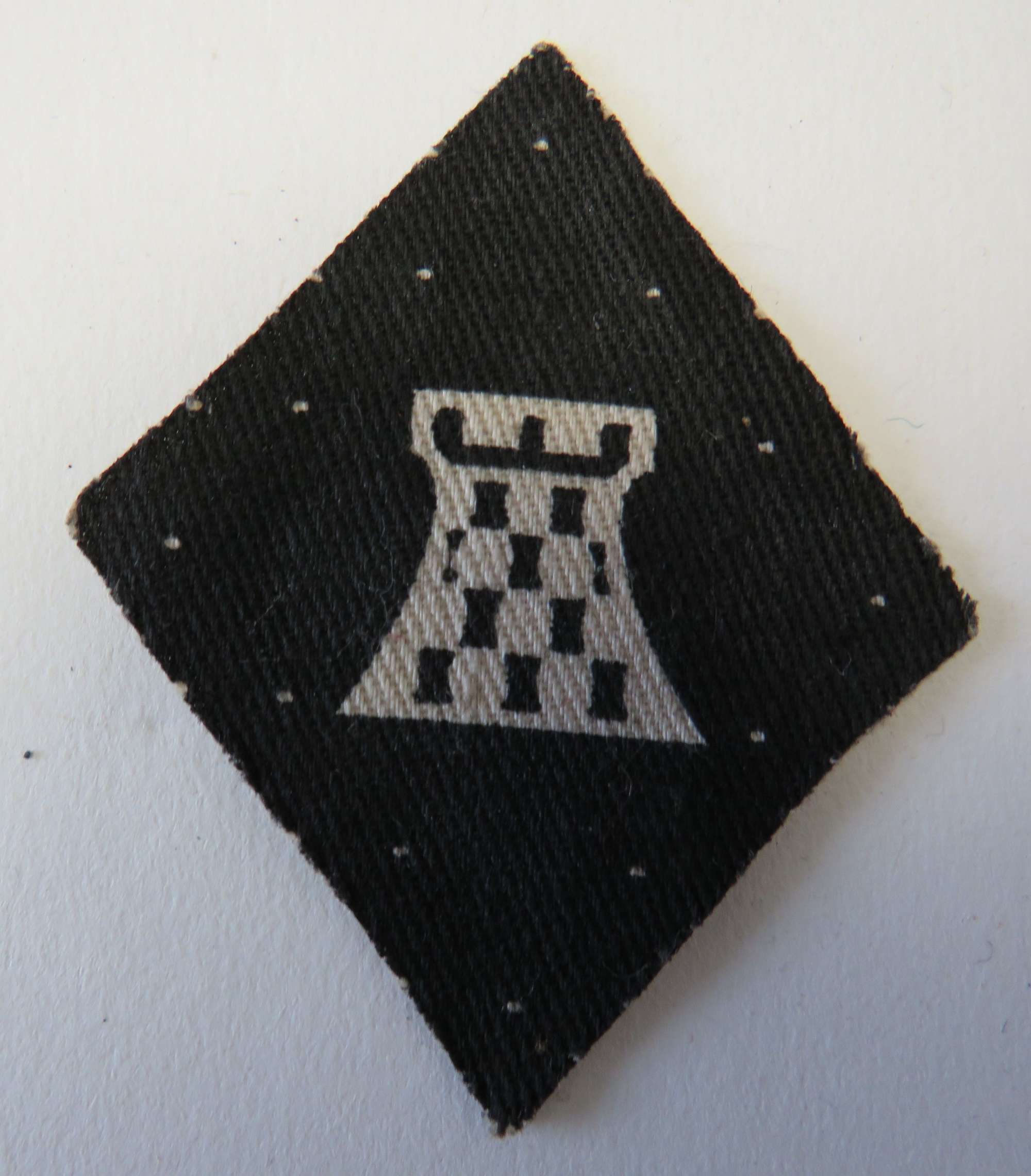 WW 2 British 11th Corps Formation Badge