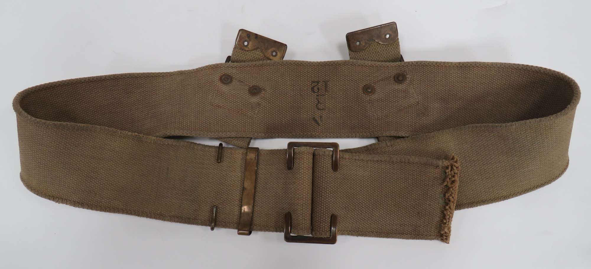 WW 1 Good Size 1908 Pattern Webbing Belt