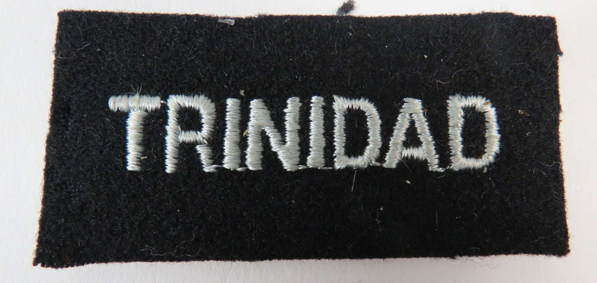 WW 2 R.A.F Trinidad Nationality Title