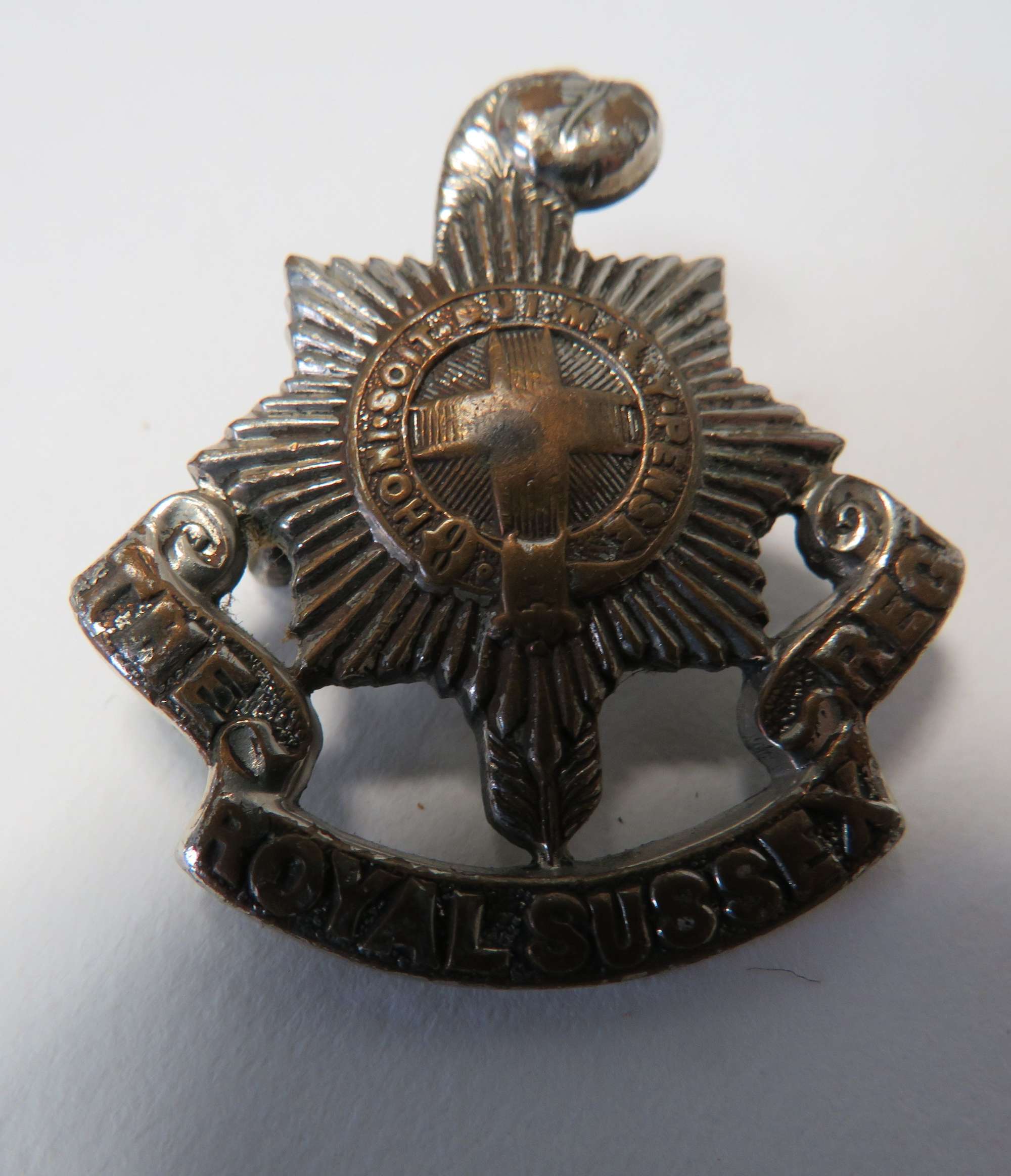 Royal Sussex Officers Cap Badge