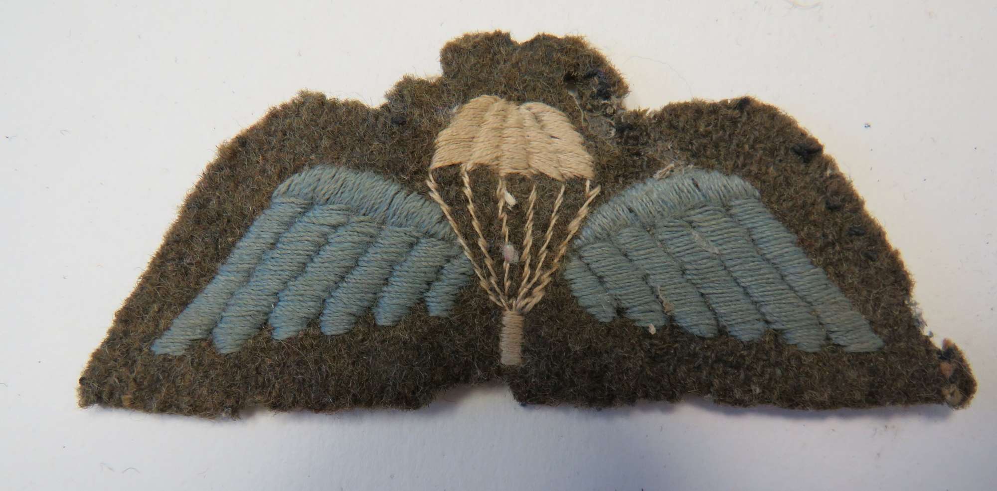 WW 2 Pattern Parachute Qualification Wings