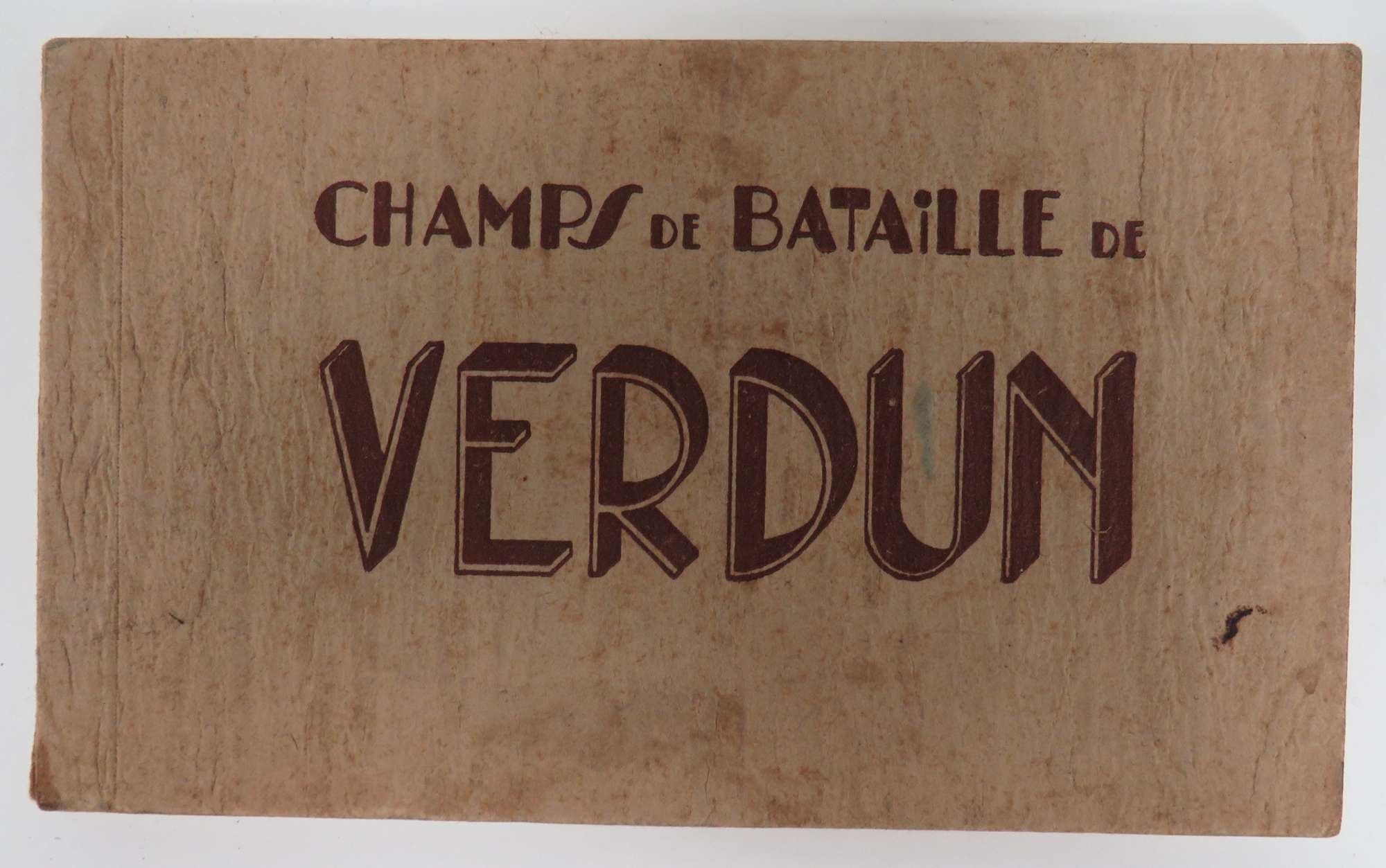 Pre WW 2 Verdun Postcard Booklet