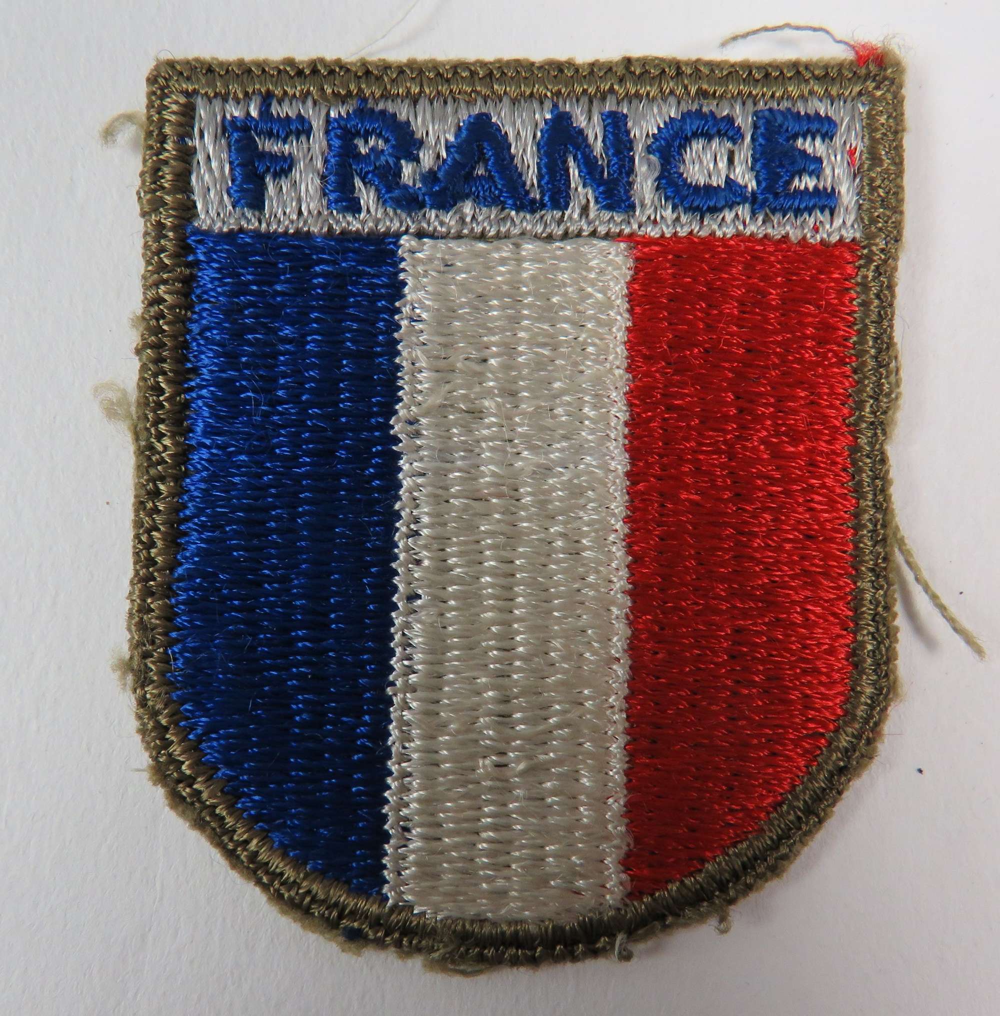 France Formation Badge