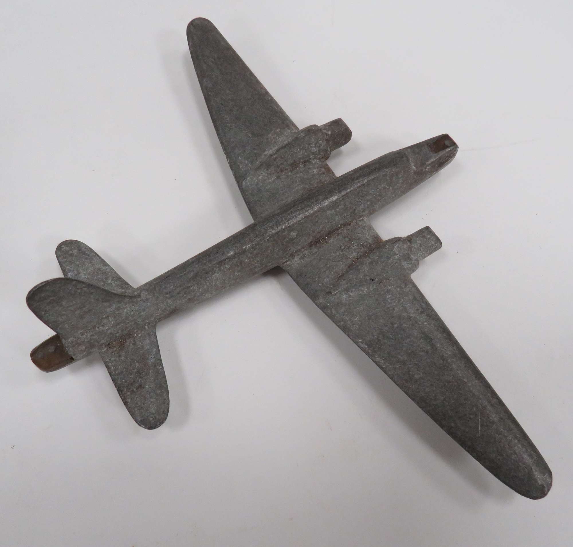 WW 2 Alloy Cast Model Aircraft