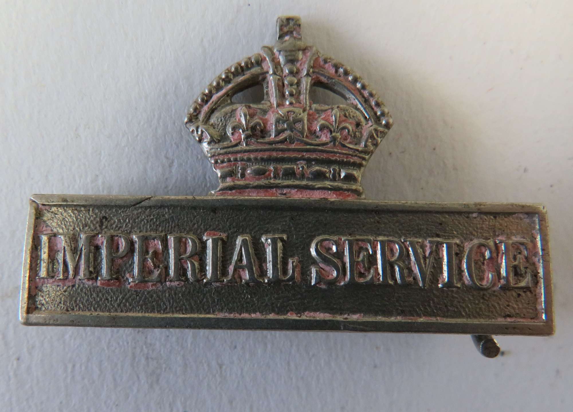 WW 1 Imperial Service Bar