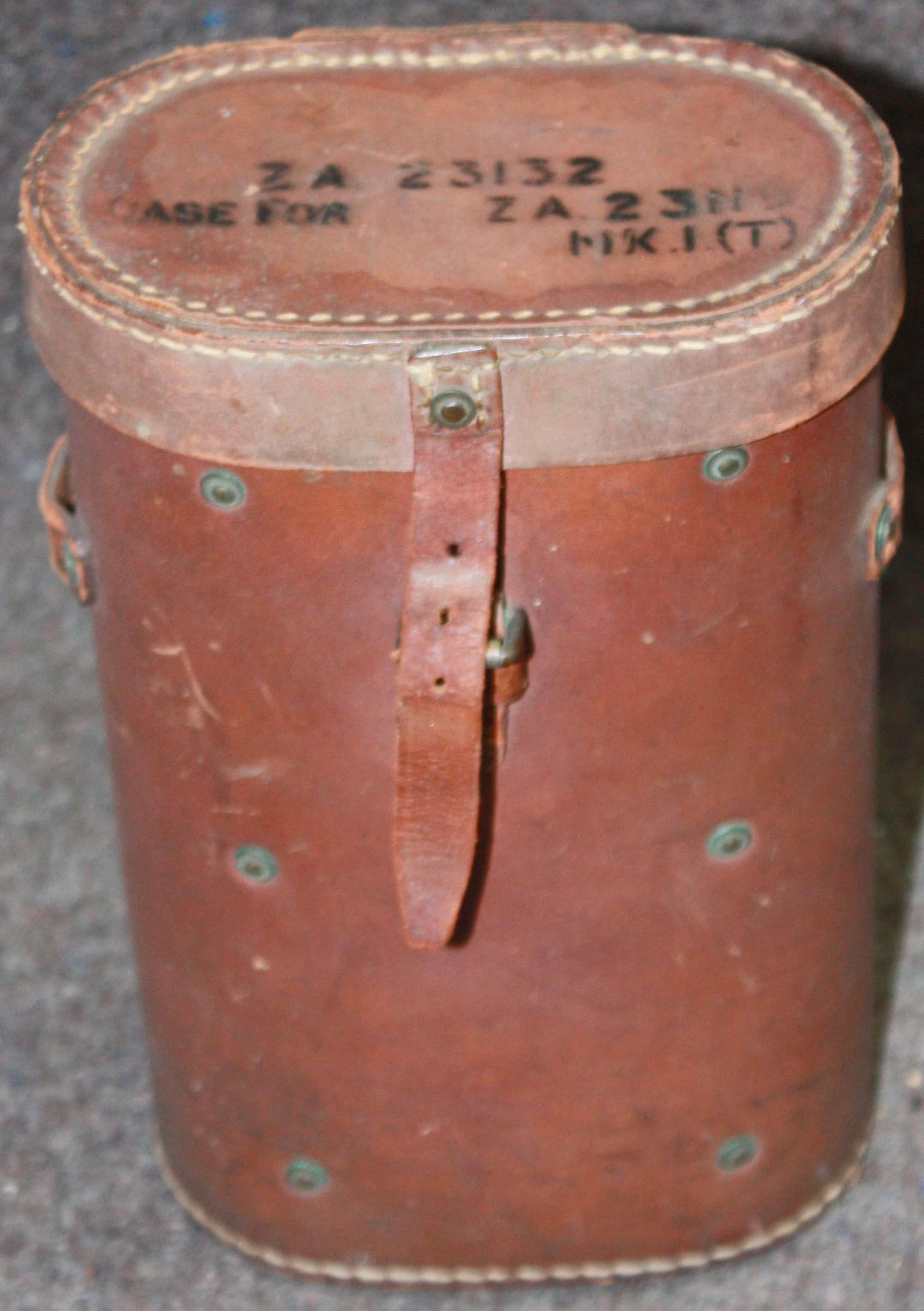 A WWII TADDY CASE