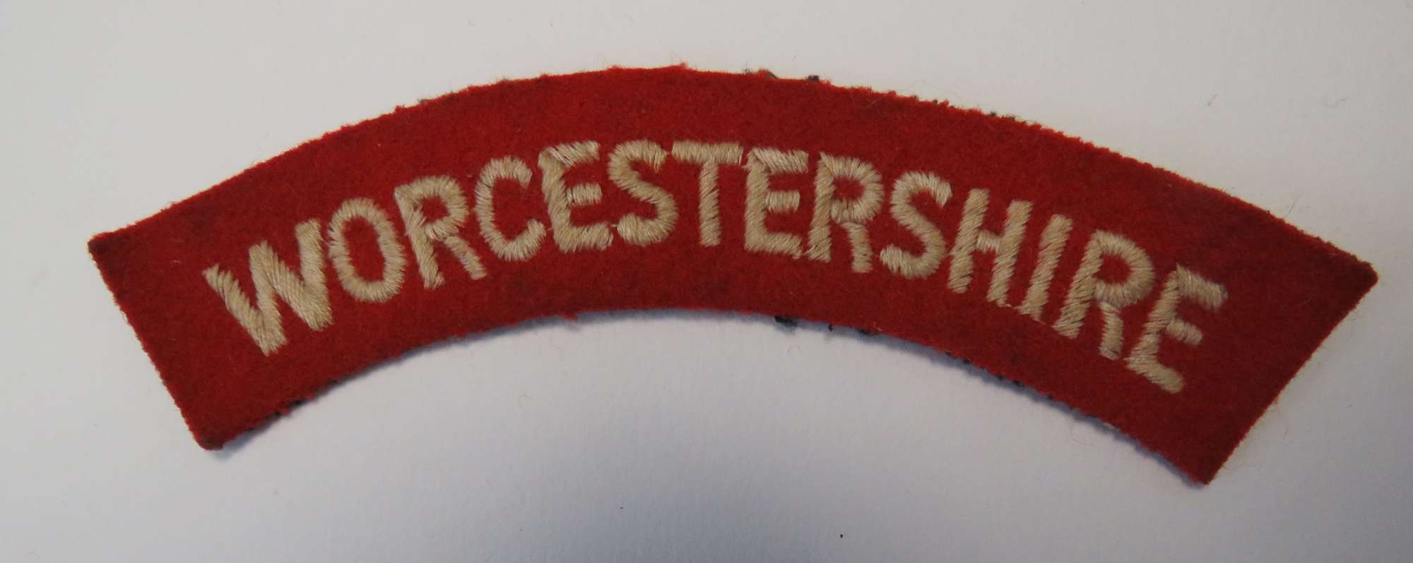 Worcestershire Regiment Title