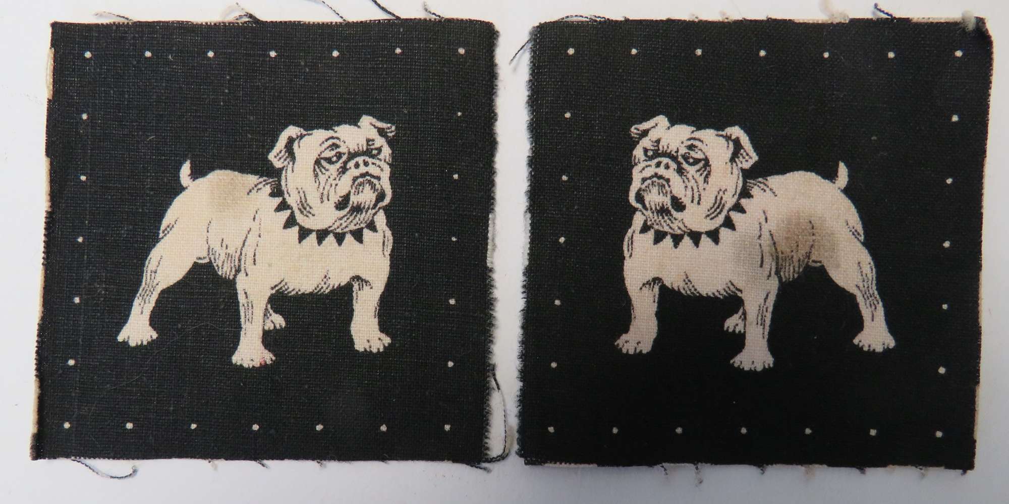 Pair of Eastern Command Formation Badges