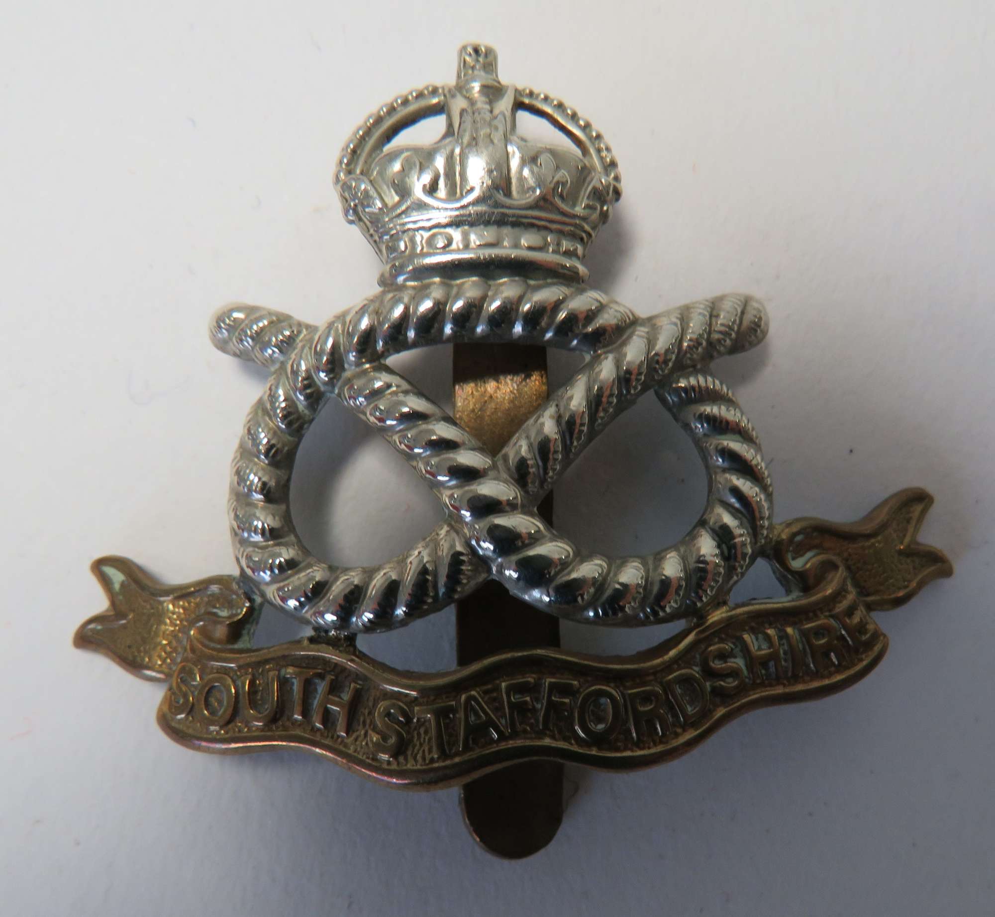 South Staffordshire Cap Badge