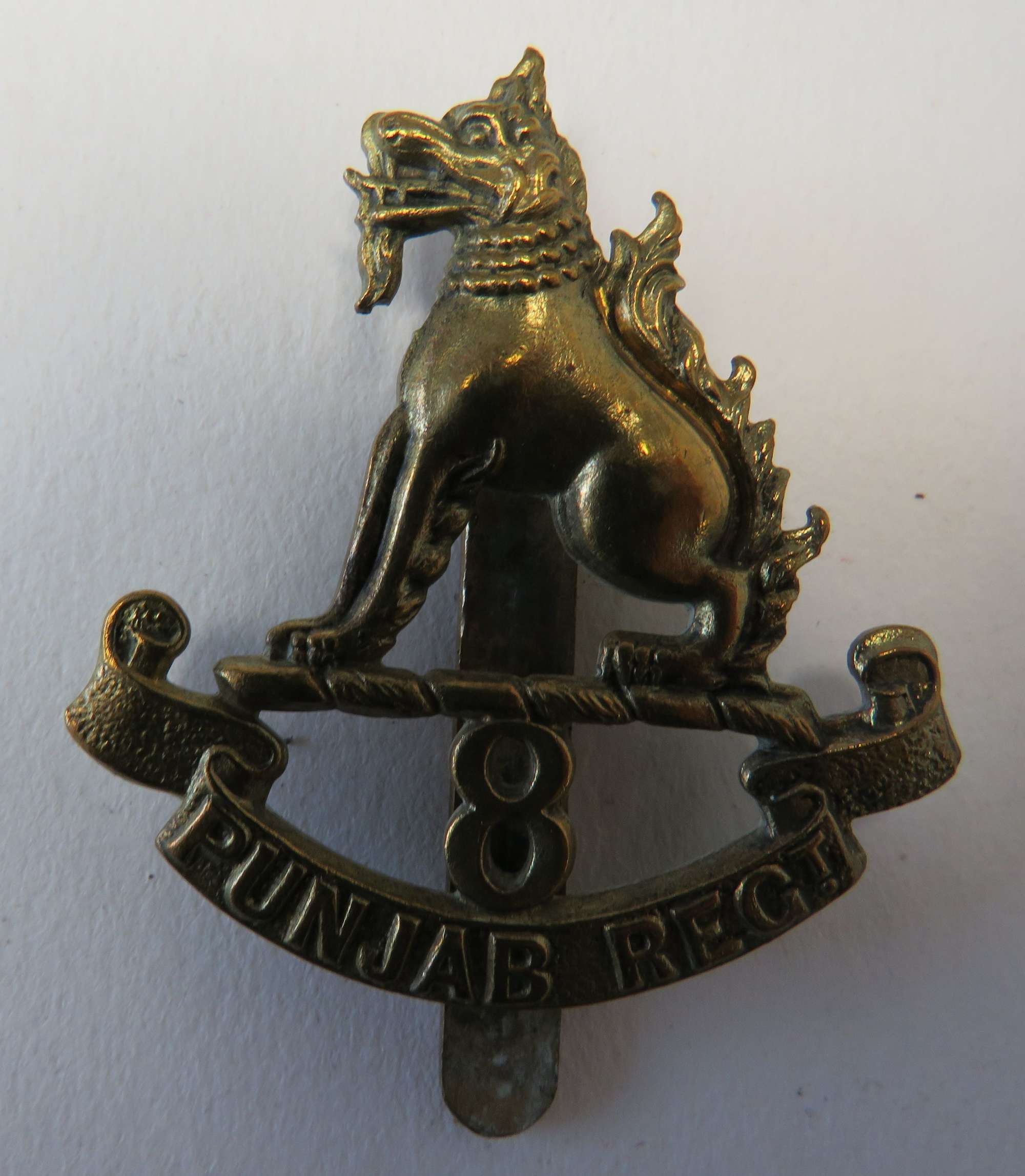 8th Punjab Regiment Cap Badge