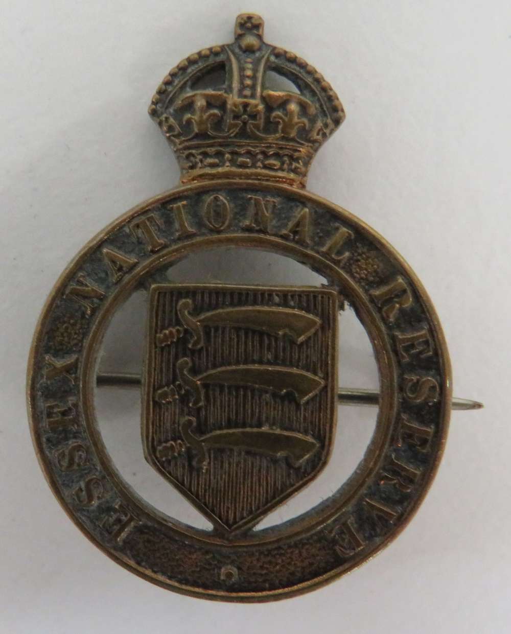 Essex National Reserve Lapel Badge