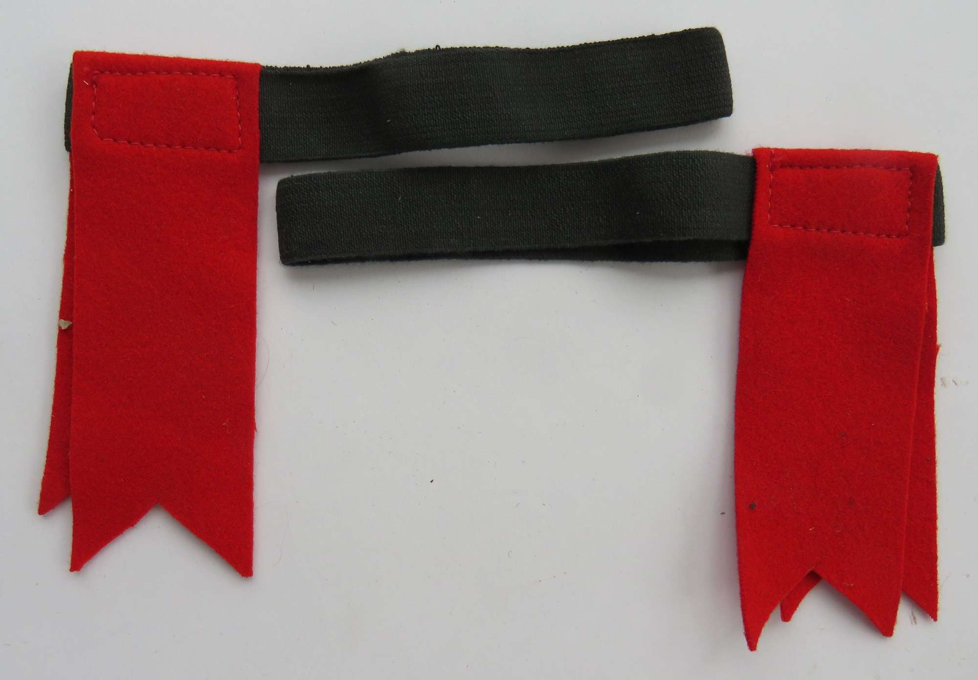 Scottish Regiment Sock Hose Top Ribbons