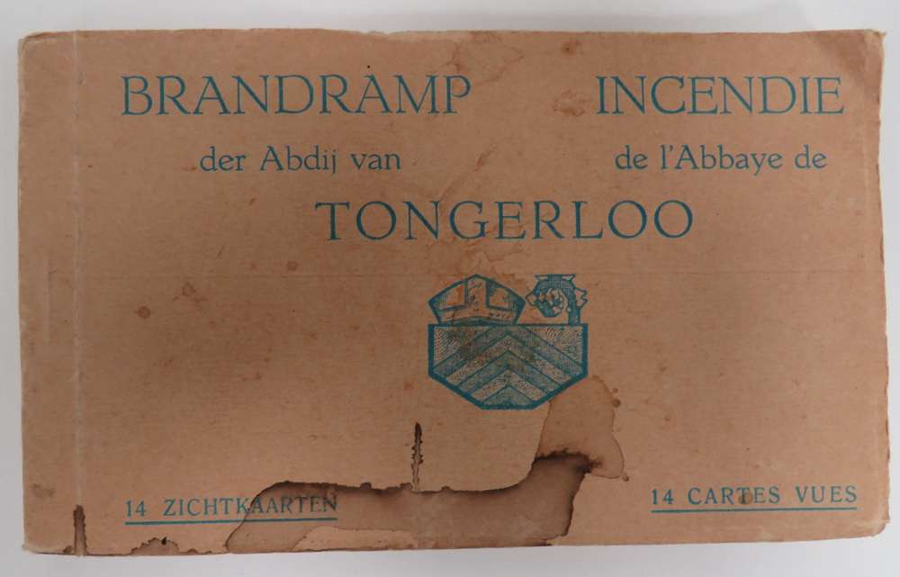 WW 1 Tongerloo Postcard Booklet