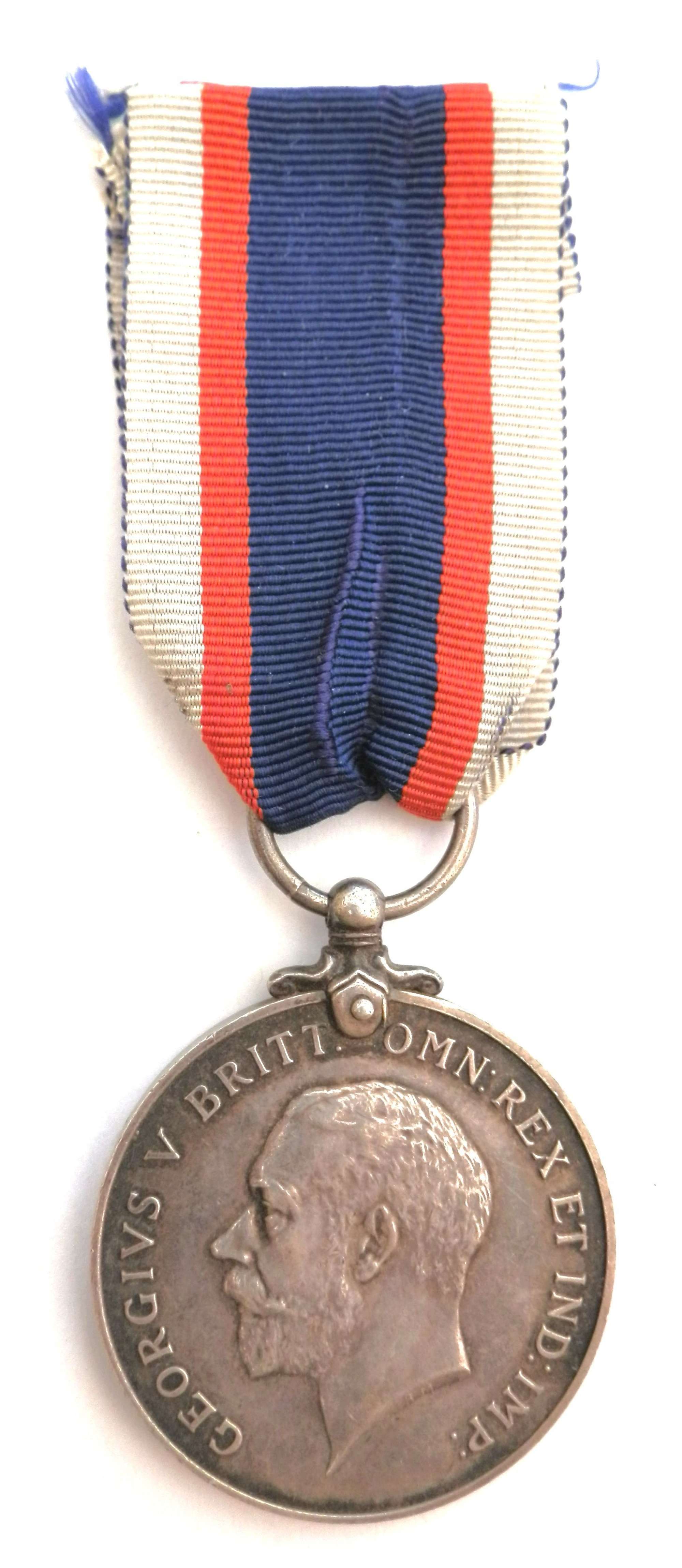 Royal Fleet Reserve Medal. J.V. Taylor A.B. R.F.R.