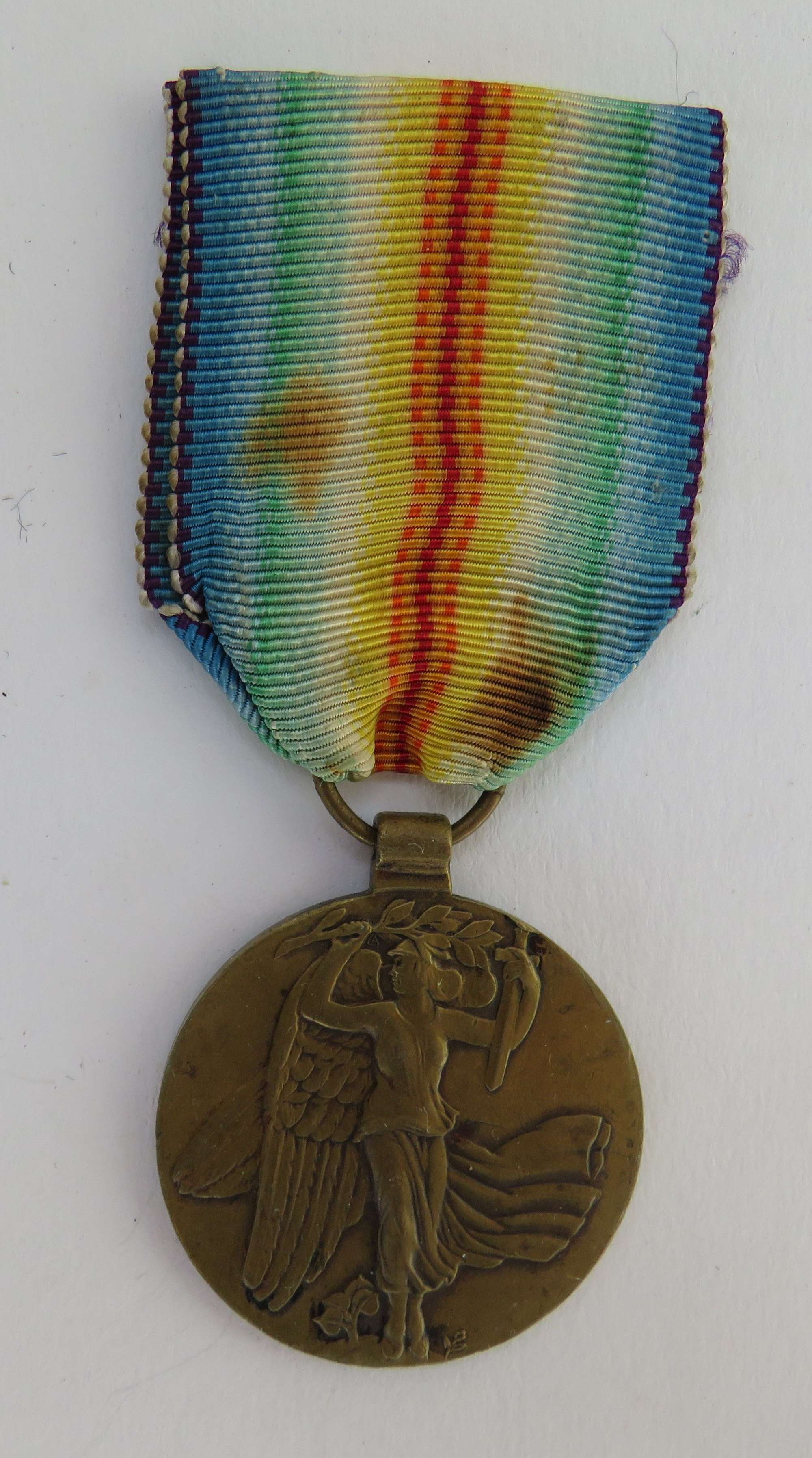 Allied Victory Medal for Czechoslovakia 1914-1919