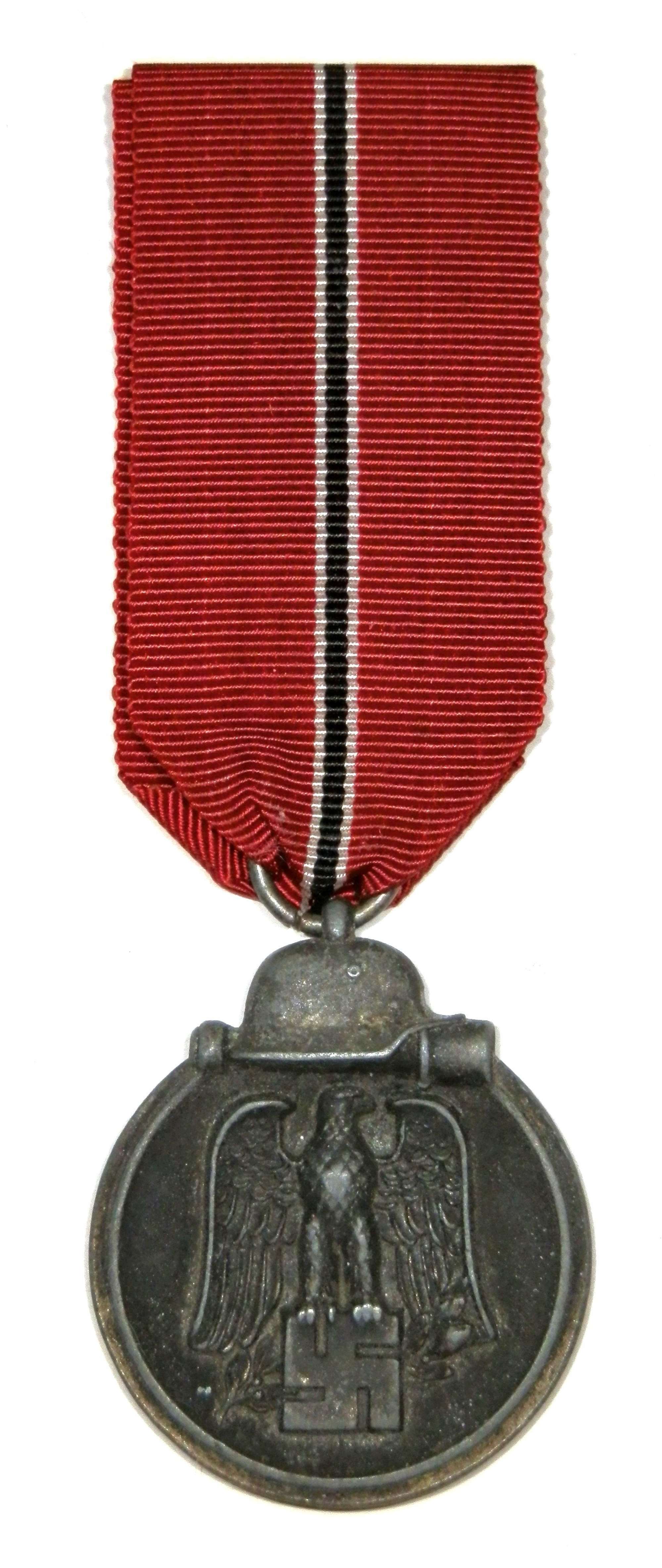 Winter Campaign Medal Russia 1941-42. (Eastern Front Medal) Marked 88