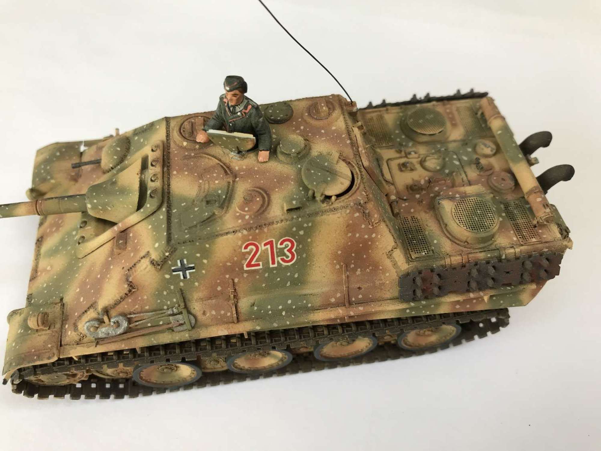 Model Jagdpanther 1/72 scale