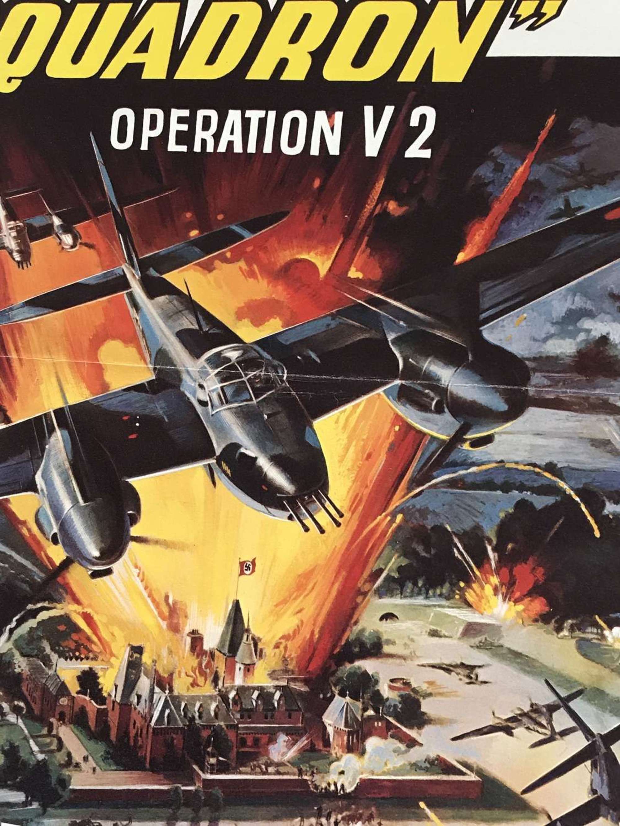 A Continental Film poster Titled  mosquito Squadron