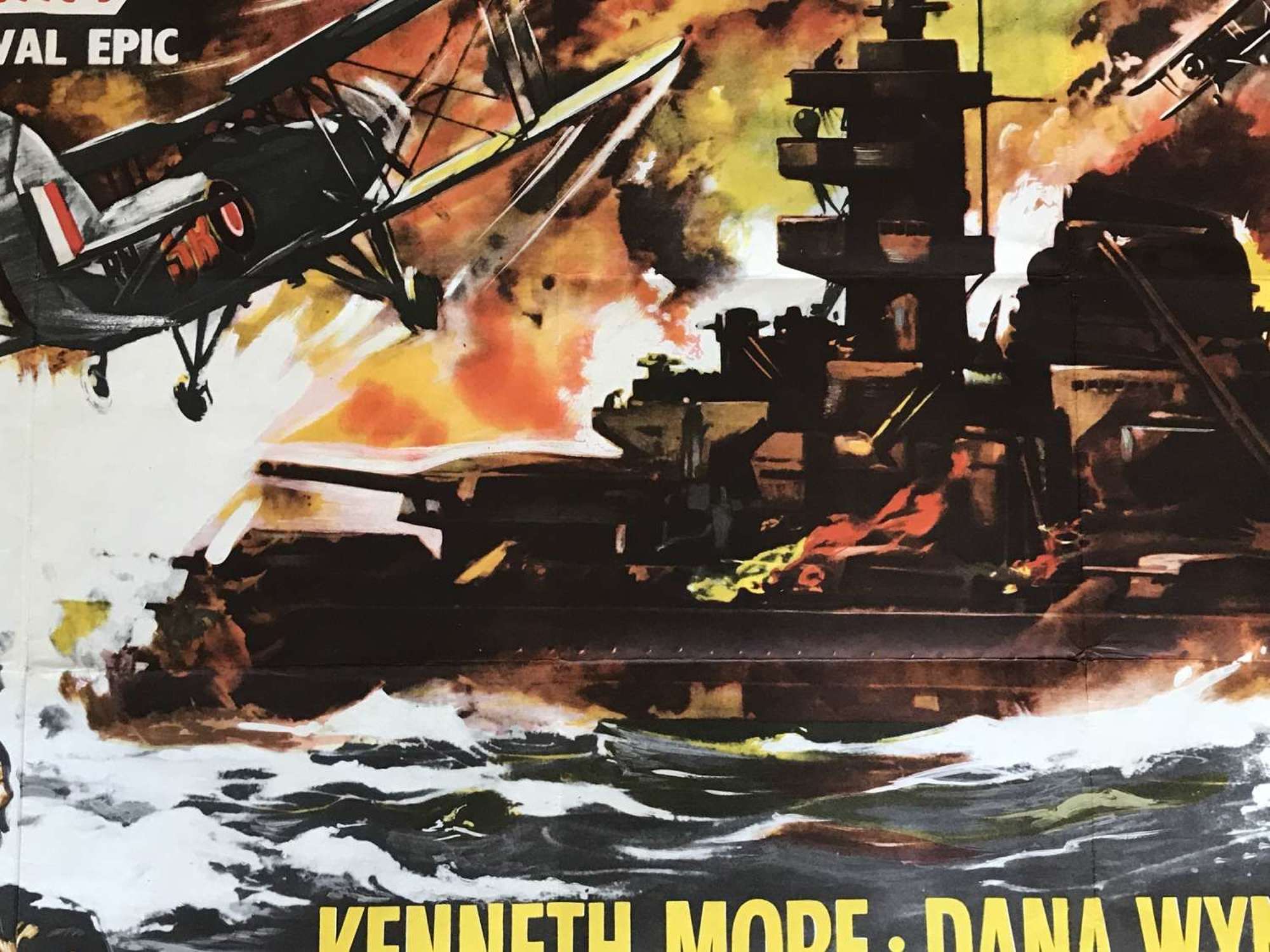 Sink the Bismarck film poster