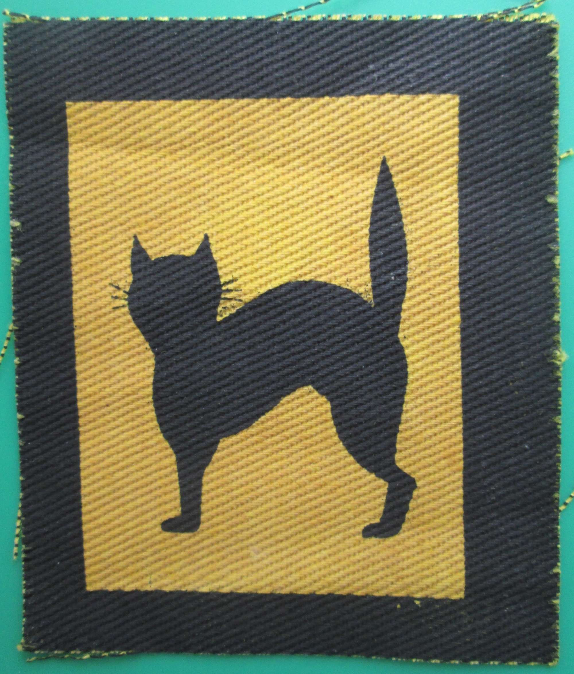 A 17TH (BRITISH) DIVISION FORMATION SIGN