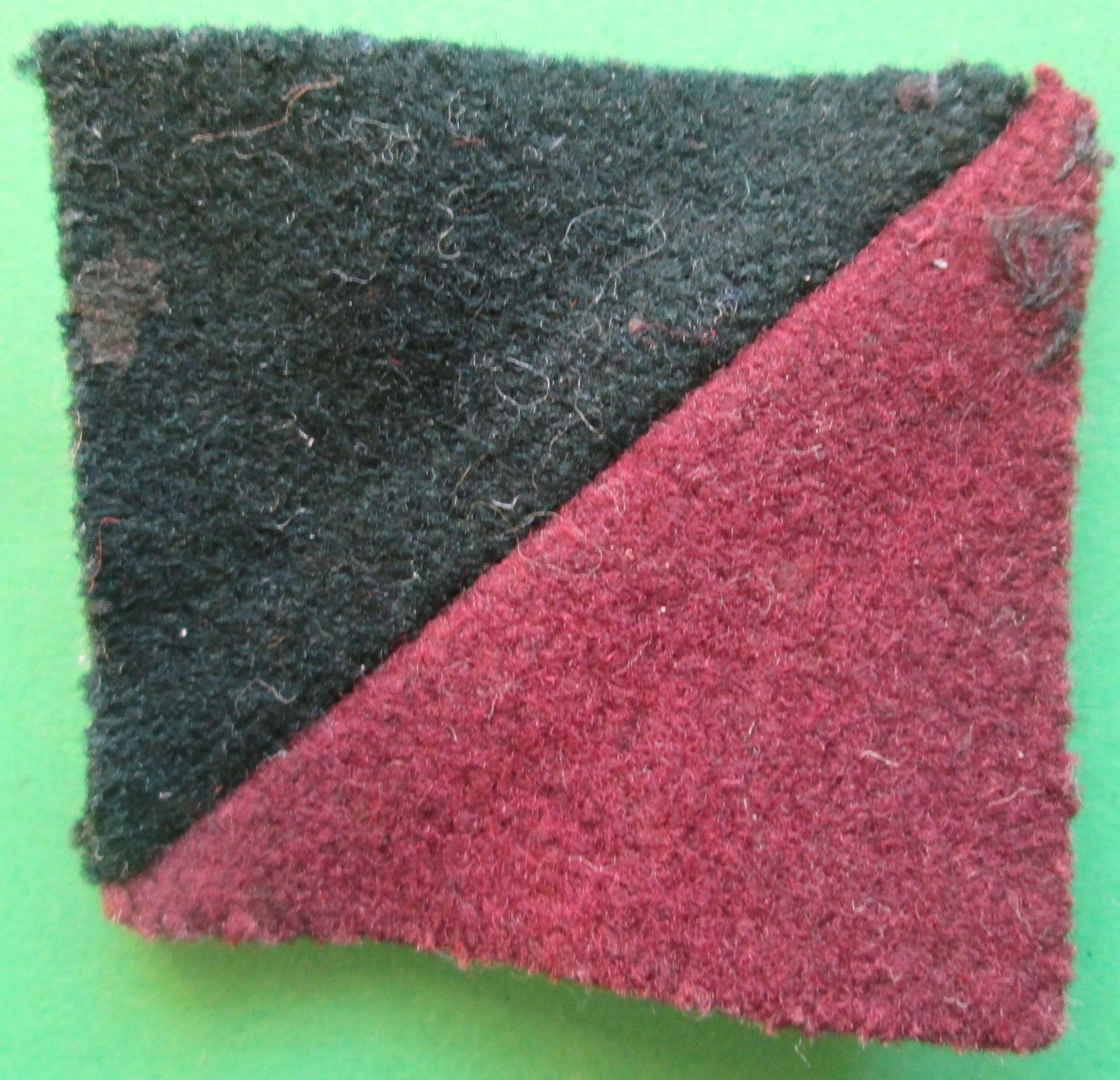 A 1st SHERWOOD FORESTERS WWII ARM PATCH