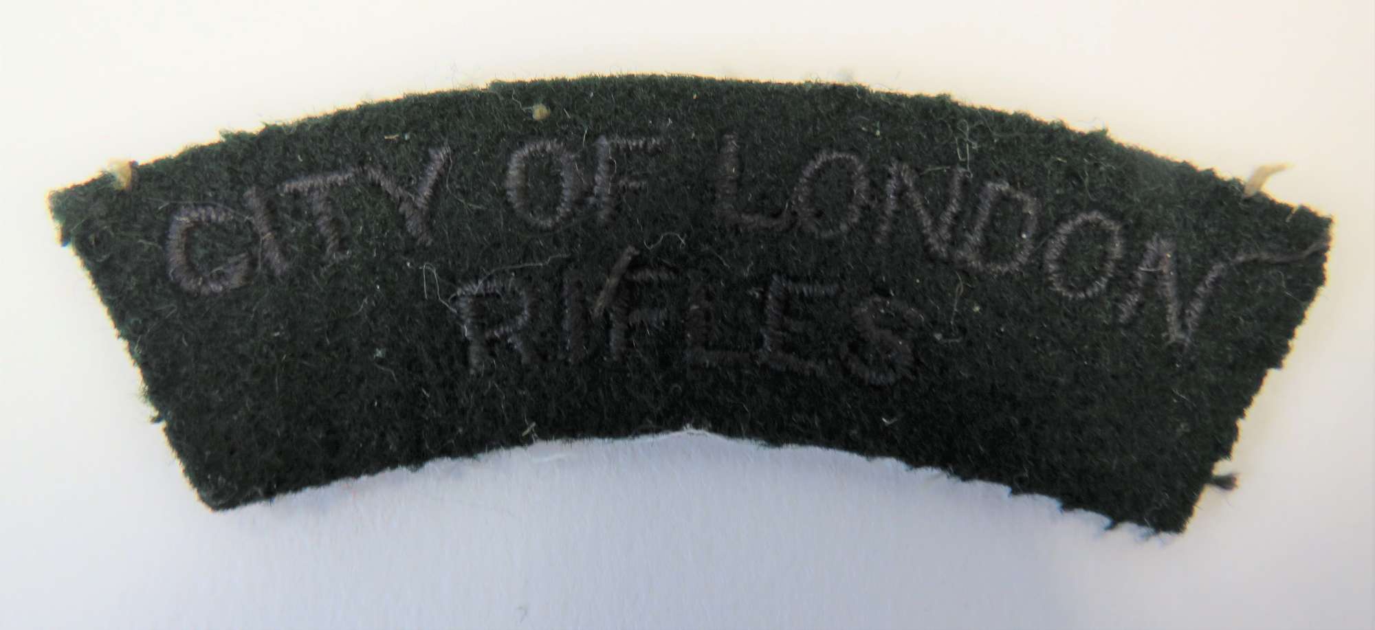 City of London Rifles Title