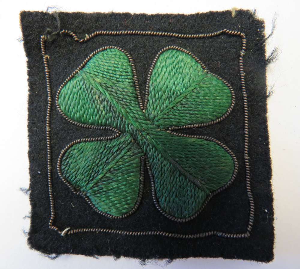 Netherlands Dutch 4th Division Formation Badge