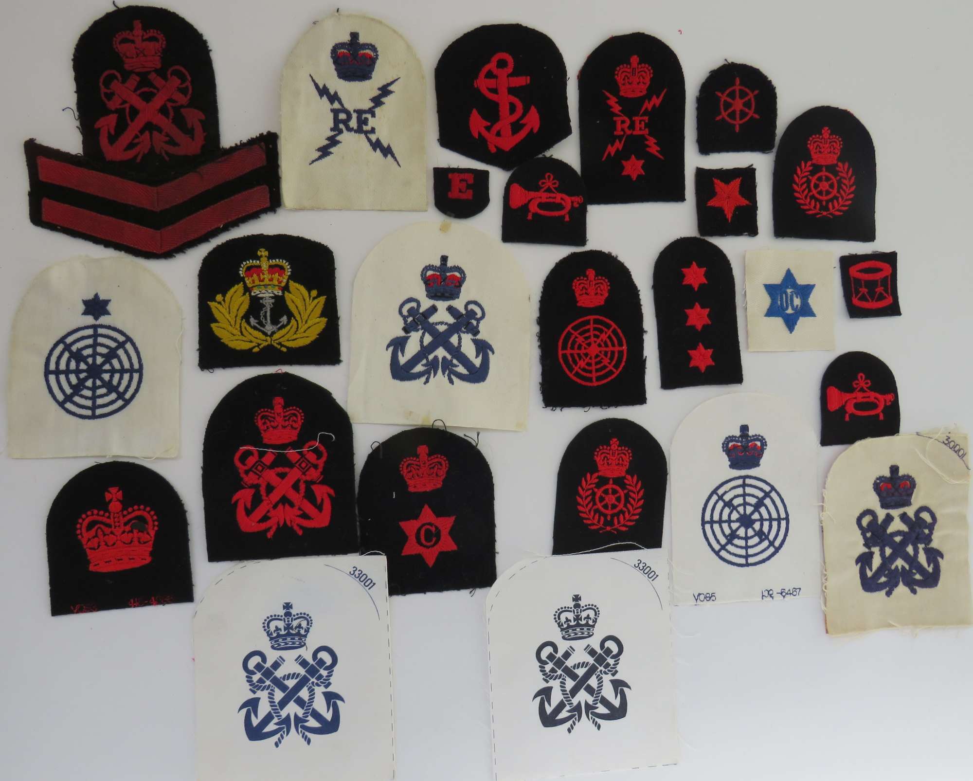 Selection of Post 1953 Royal Navy Badges