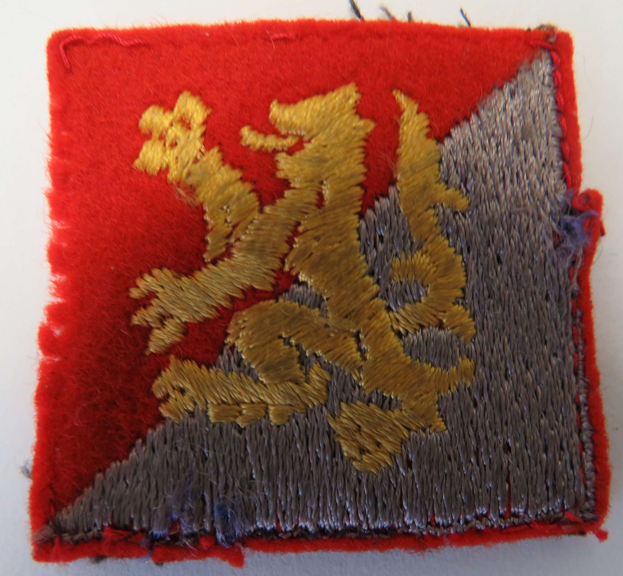 Scottish Formation Badge